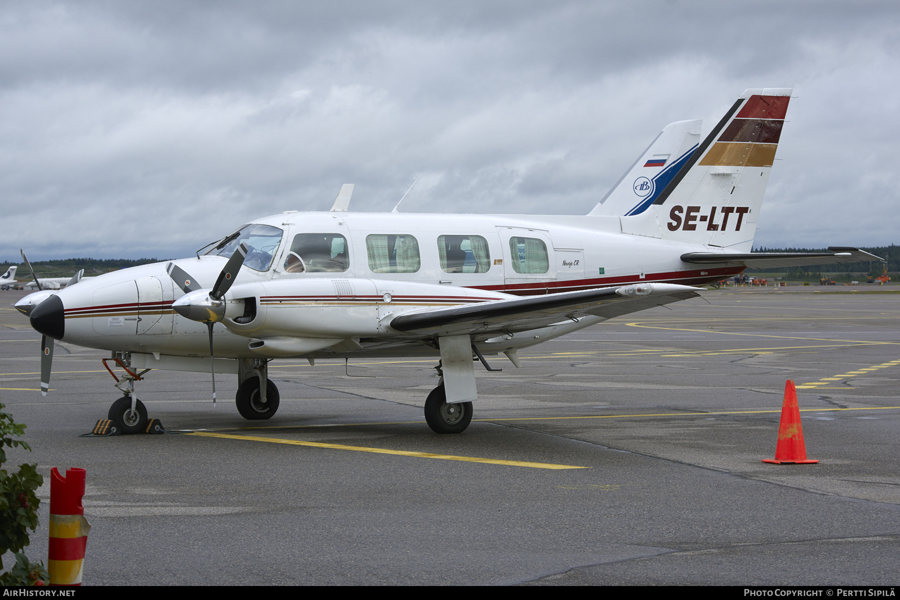 Aircraft Photo of SE-LTT | Piper PA-31-325 Navajo C/R | AirHistory.net #372465