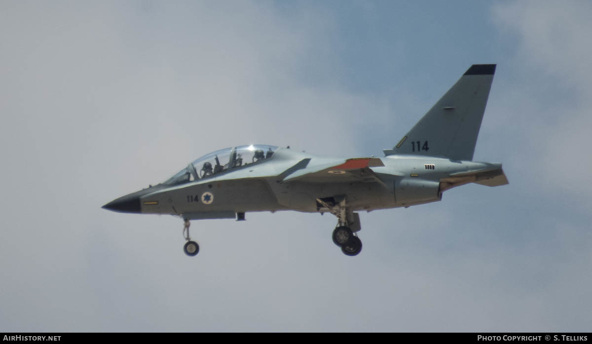 Aircraft Photo of 114 | Alenia Master M346i Lavi | Israel - Air Force | AirHistory.net #372470