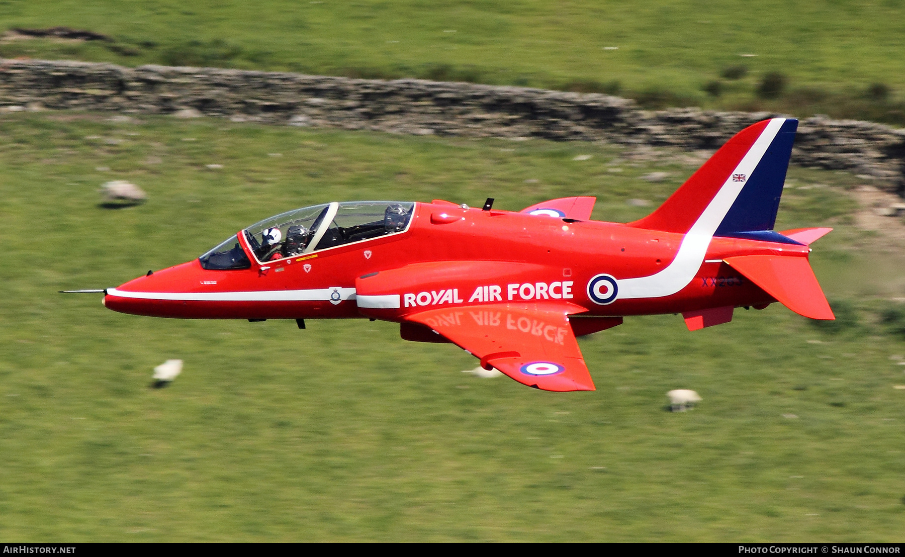 Aircraft Photo of XX263 | British Aerospace Hawk T.1A | UK - Air Force | AirHistory.net #372471