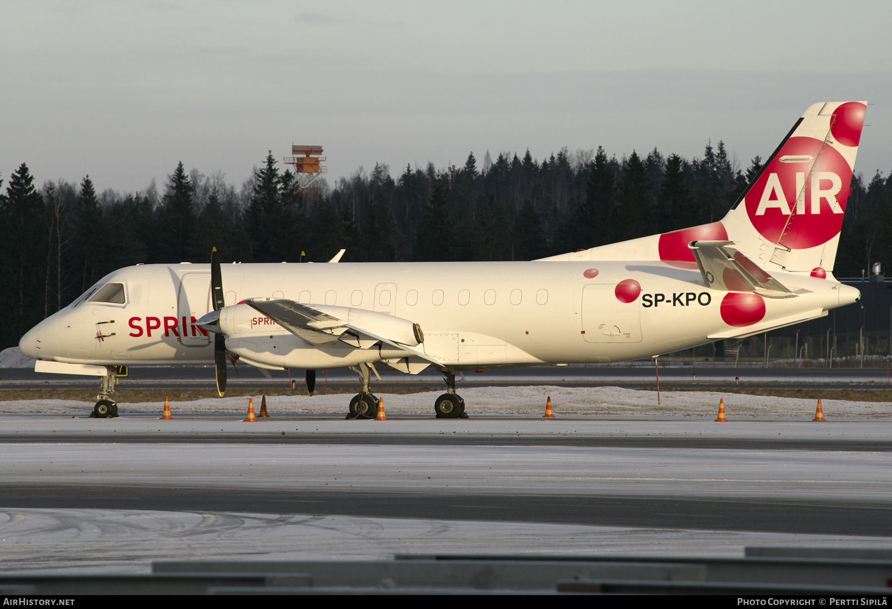 Aircraft Photo of SP-KPO | Saab-Fairchild SF-340A(F) | Sprint Air | AirHistory.net #372475