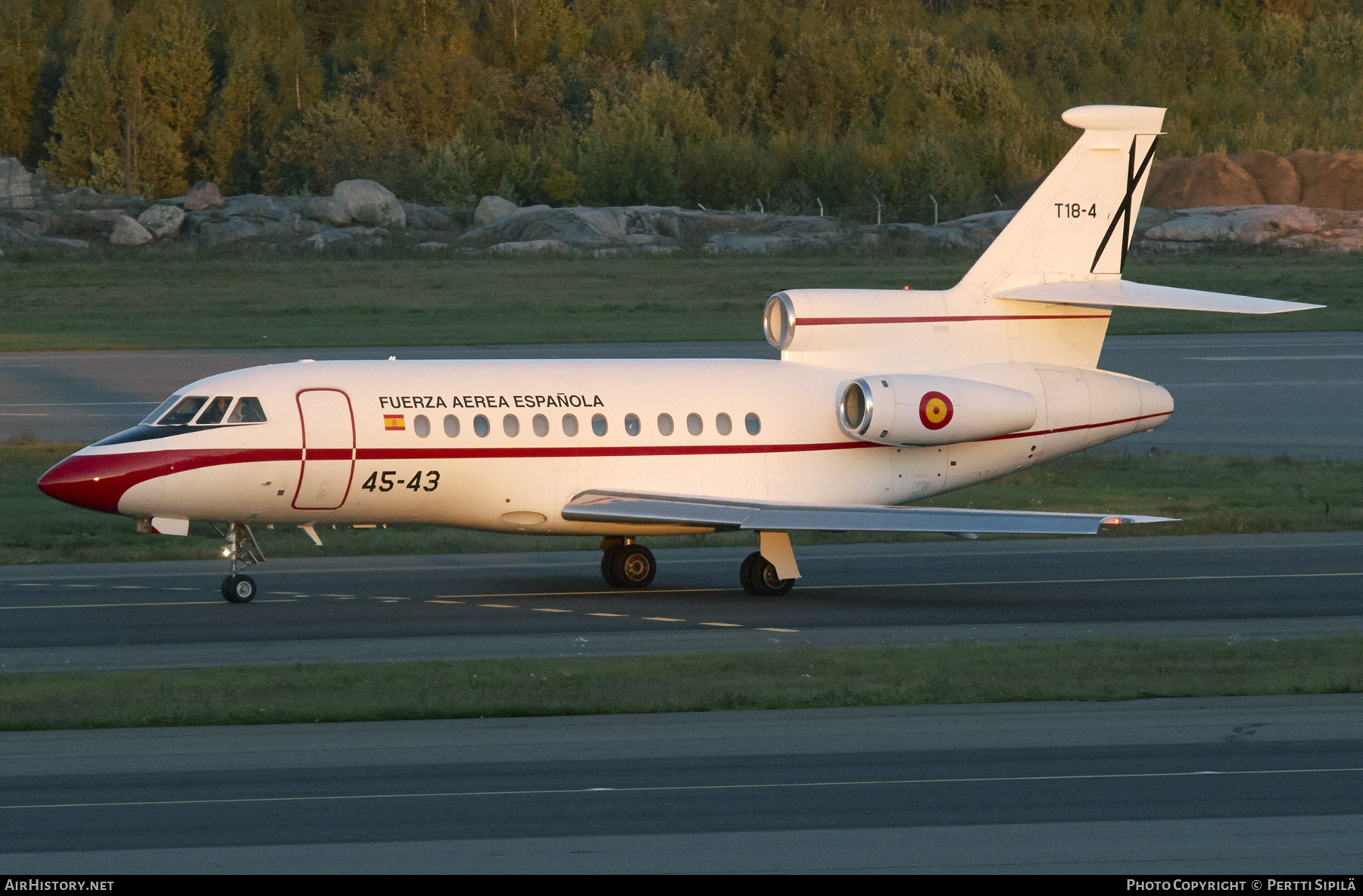 Aircraft Photo of T18-4 | Dassault Falcon 900B | Spain - Air Force | AirHistory.net #372476