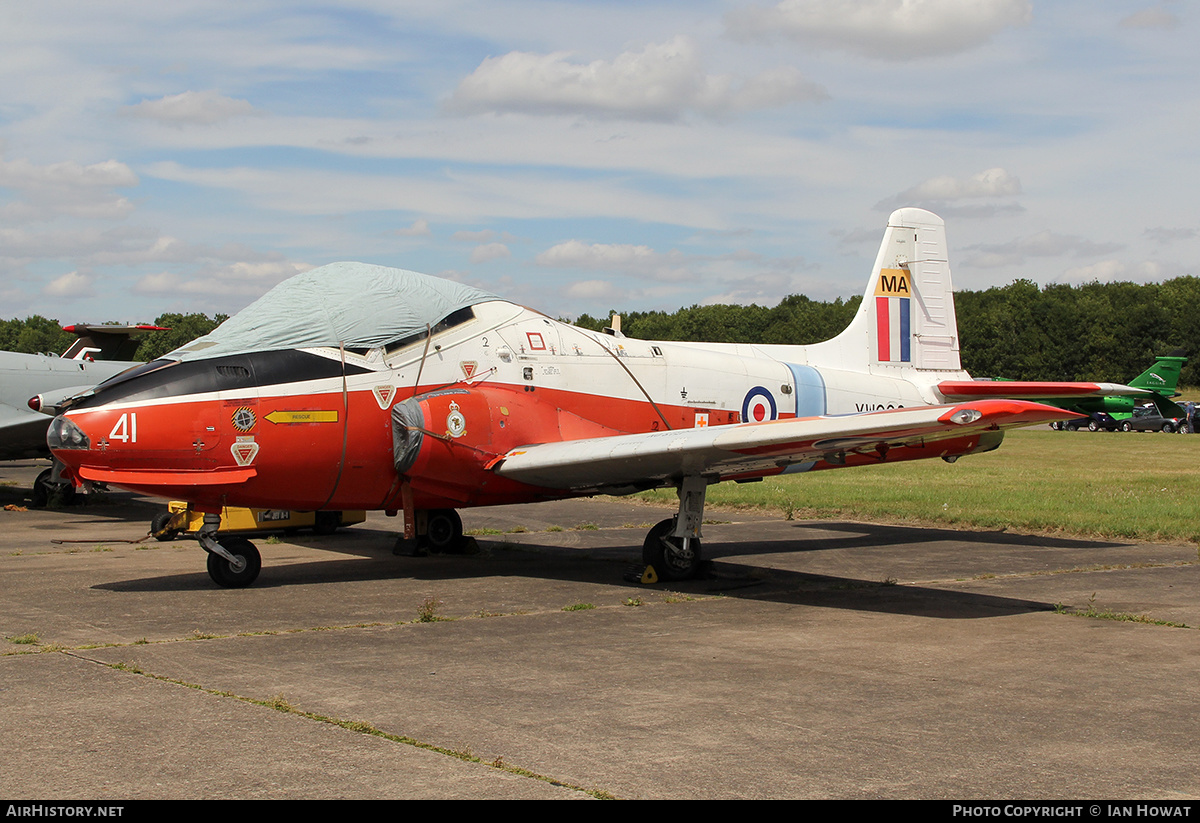 Aircraft Photo of XW290 | BAC 84 Jet Provost T5A | UK - Air Force | AirHistory.net #372477