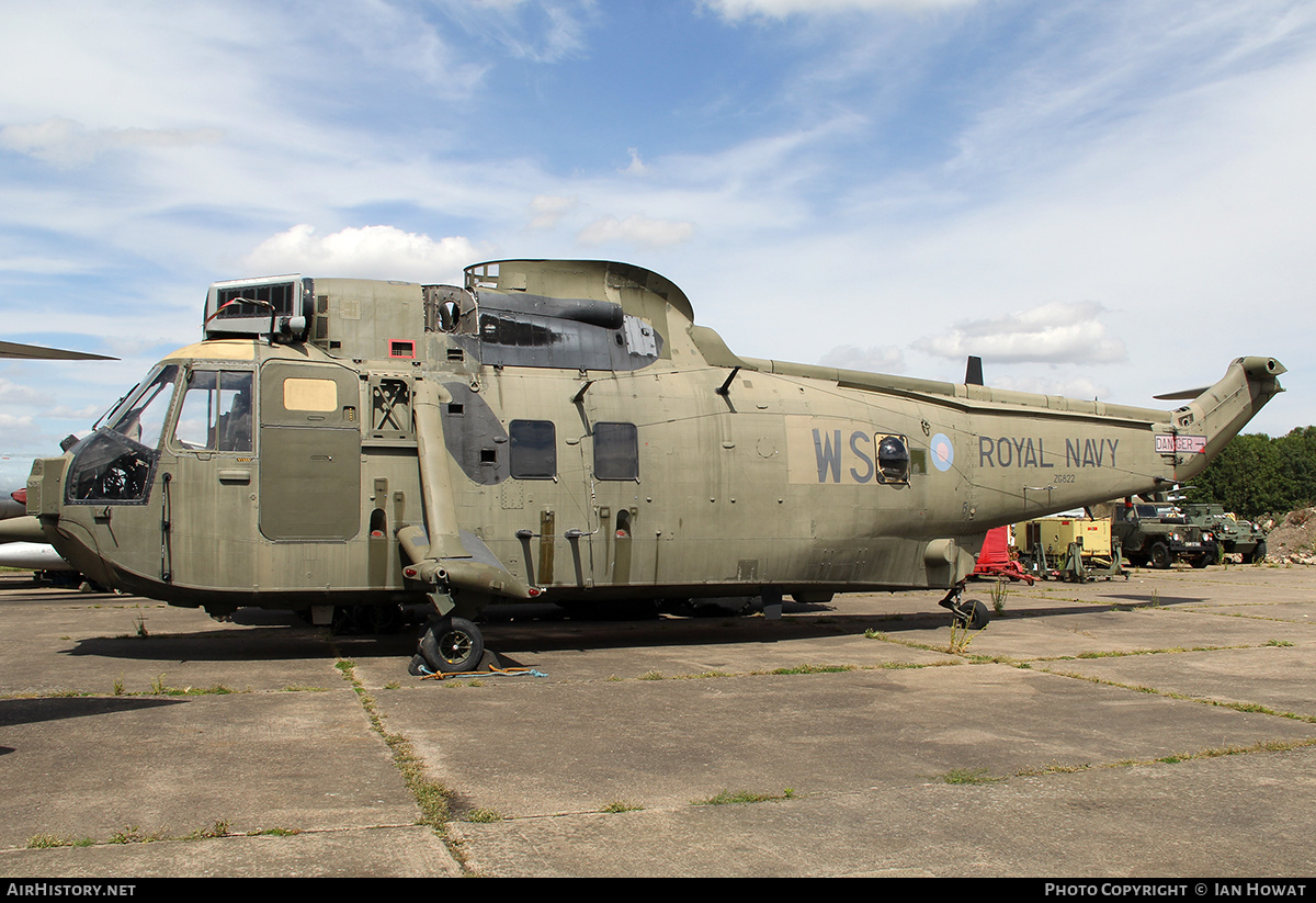 Aircraft Photo of ZG822 | Westland WS-61 Sea King HC4 | UK - Navy | AirHistory.net #372478