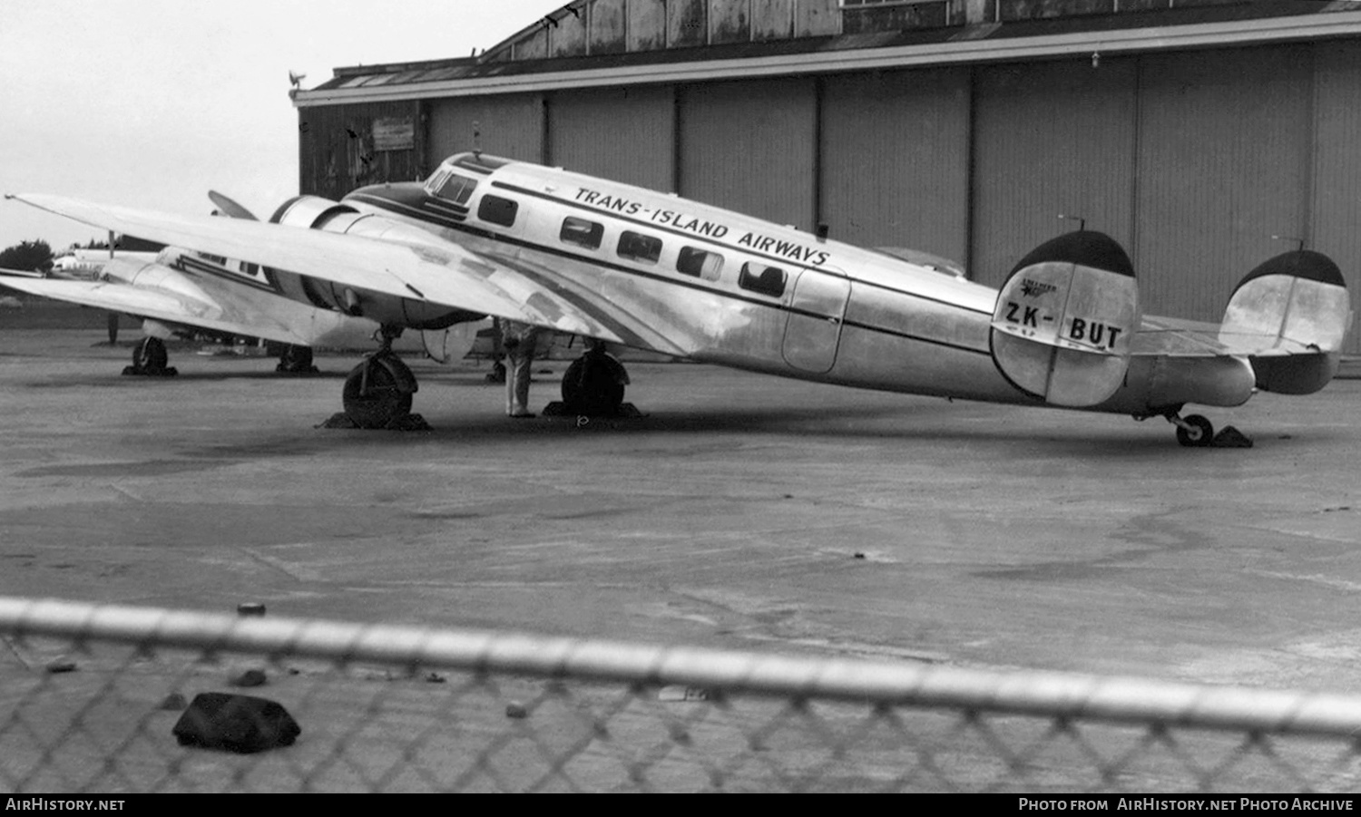 Aircraft Photo of ZK-BUT | Lockheed 10-E Electra | Trans-Island Airways | AirHistory.net #372486