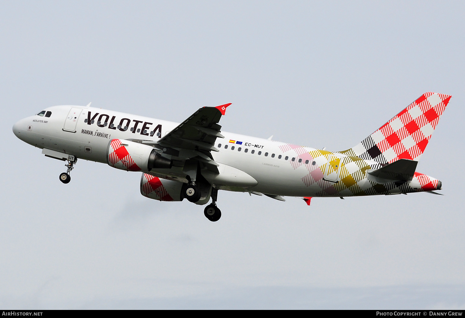 Aircraft Photo of EC-MUY | Airbus A319-111 | Volotea | AirHistory.net #372487