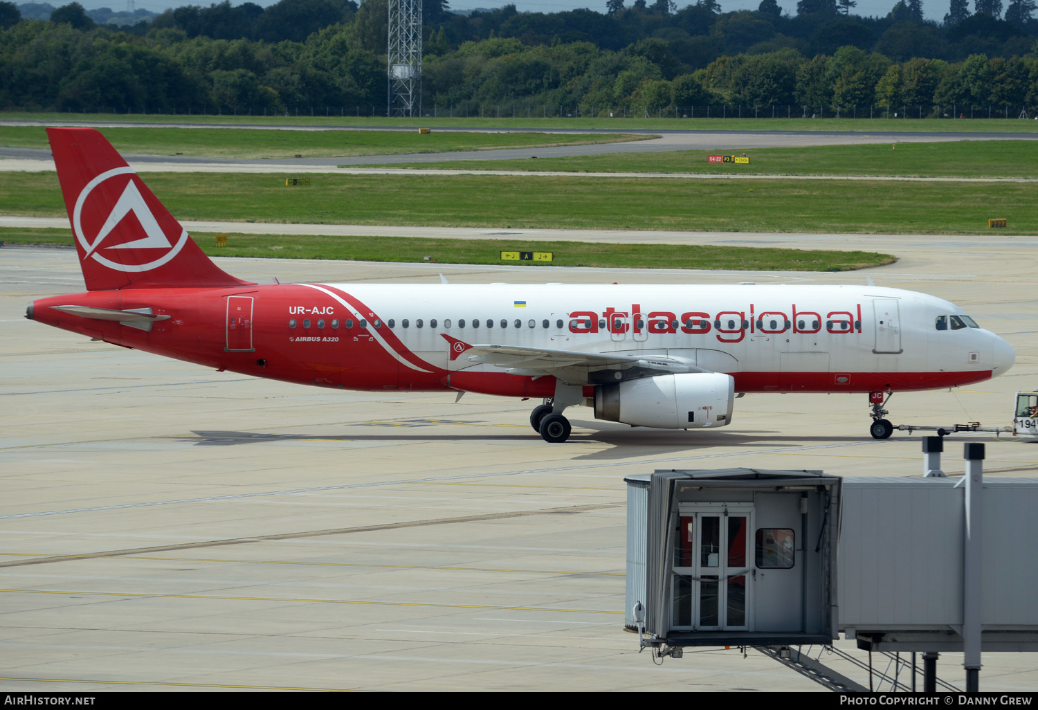 Aircraft Photo of UR-AJC | Airbus A320-232 | AtlasGlobal Airlines | AirHistory.net #372489