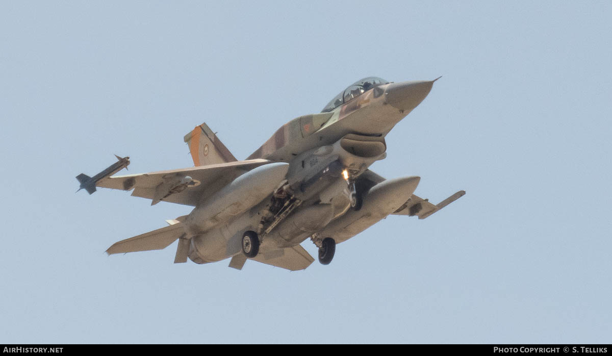 Aircraft Photo of 894 | Lockheed Martin F-16I Sufa | Israel - Air Force | AirHistory.net #372490