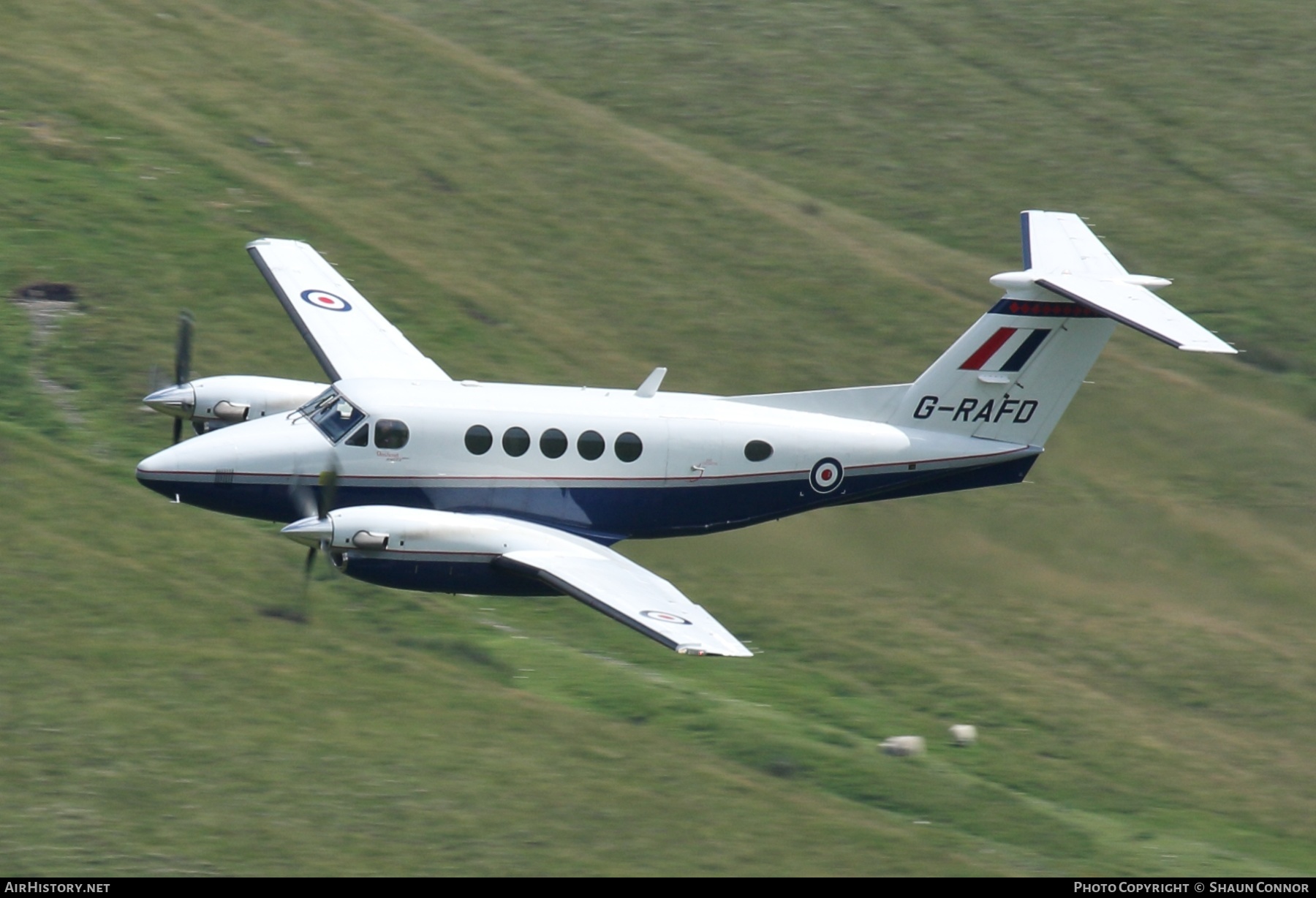 Aircraft Photo of G-RAFD | Hawker Beechcraft B200GT King Air | UK - Air Force | AirHistory.net #372491