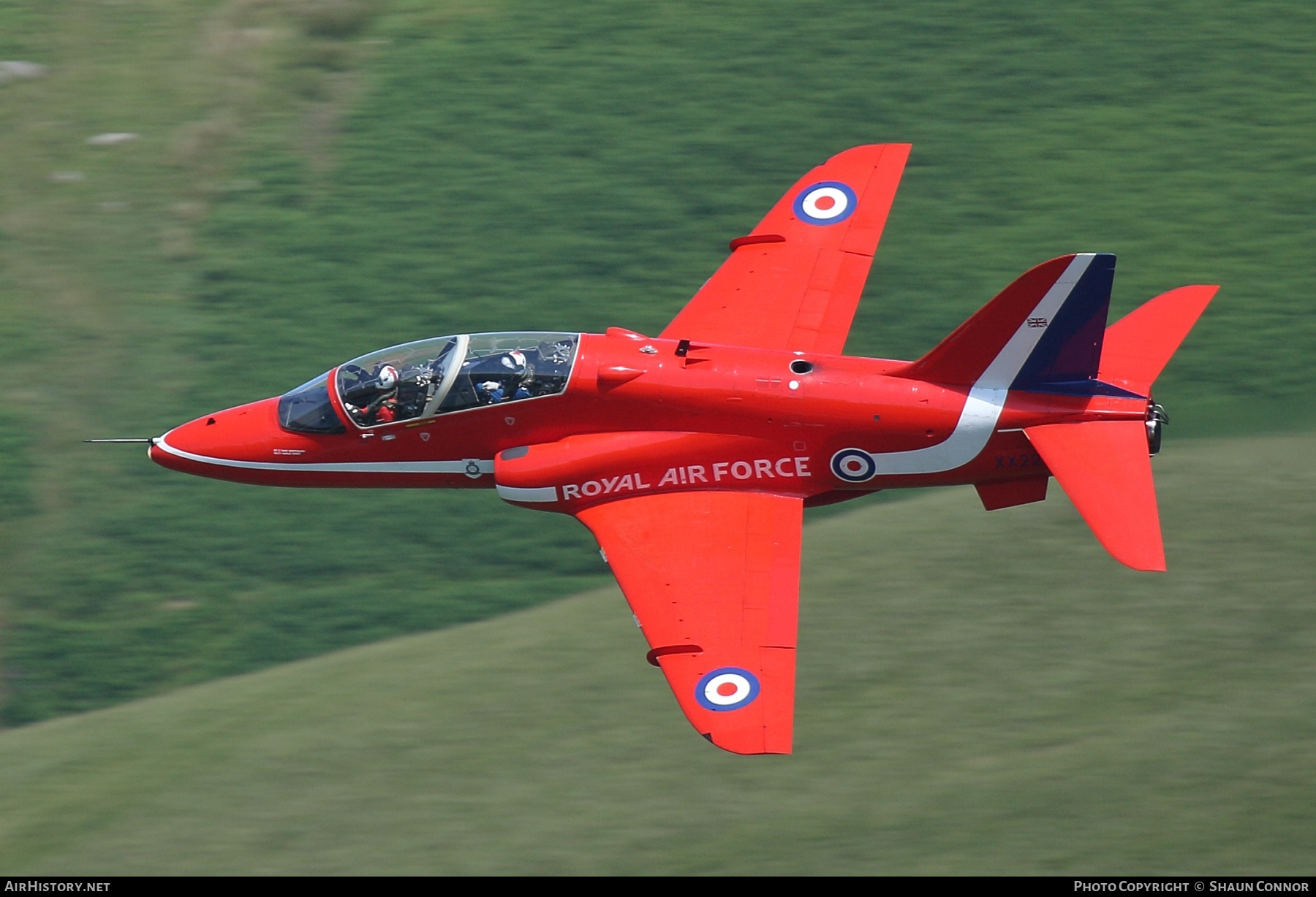 Aircraft Photo of XX227 | British Aerospace Hawk T1A | UK - Air Force | AirHistory.net #372492
