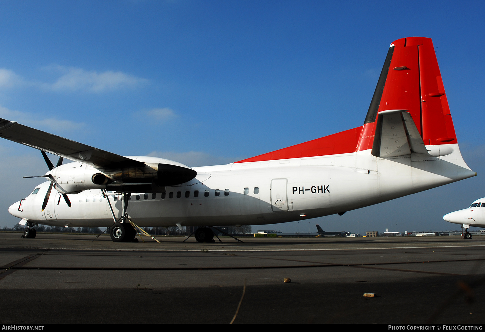 Aircraft Photo of PH-GHK | Fokker 50 | AirHistory.net #372495