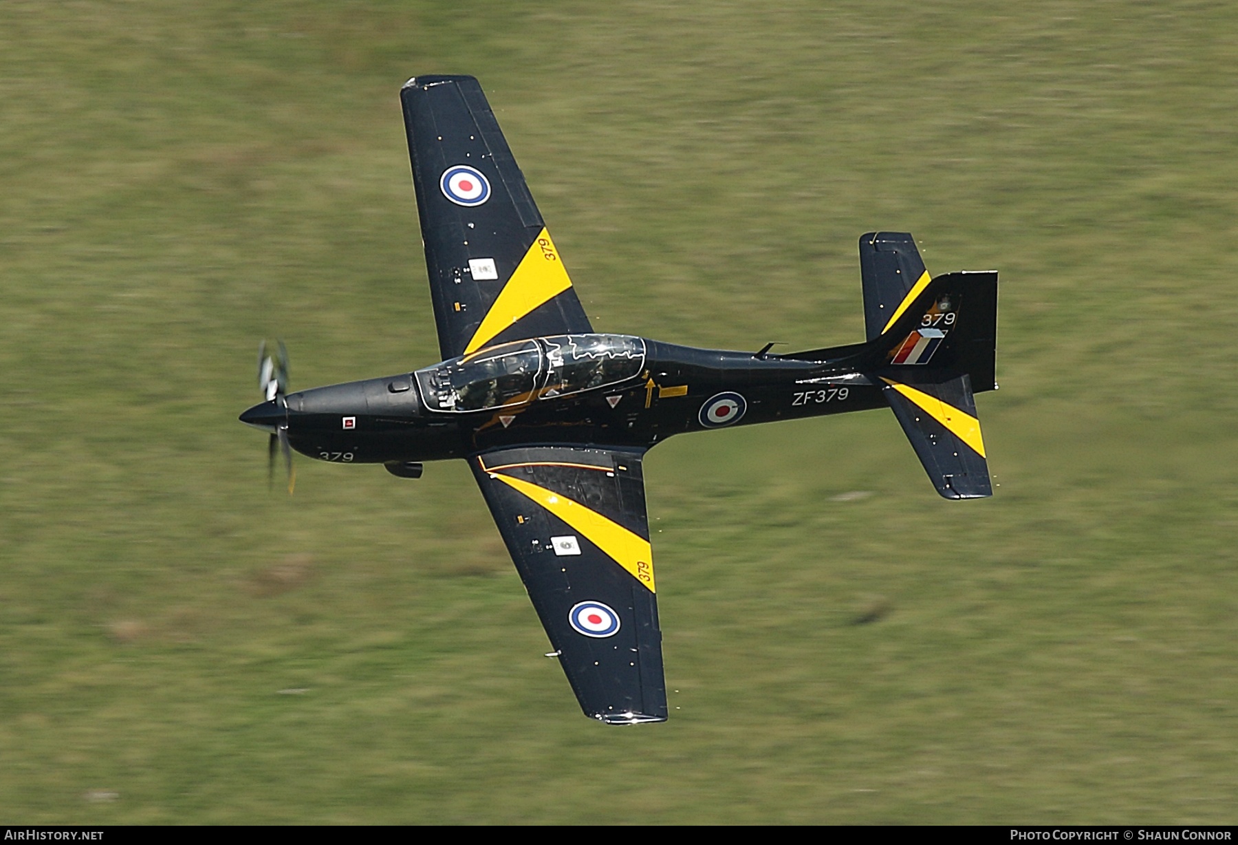Aircraft Photo of ZF379 | Short S-312 Tucano T1 | UK - Air Force | AirHistory.net #372496