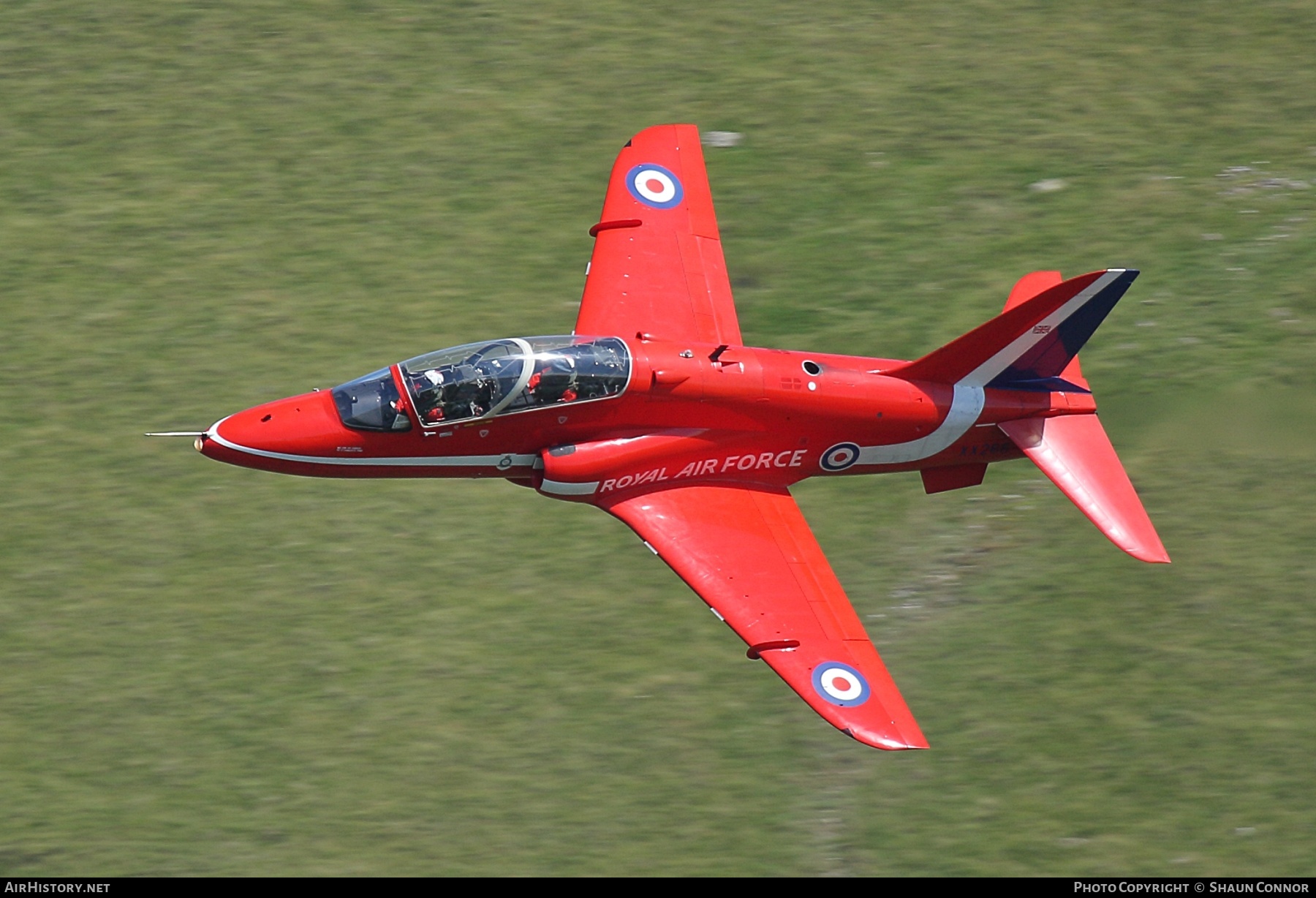 Aircraft Photo of XX266 | British Aerospace Hawk T1A | UK - Air Force | AirHistory.net #372497