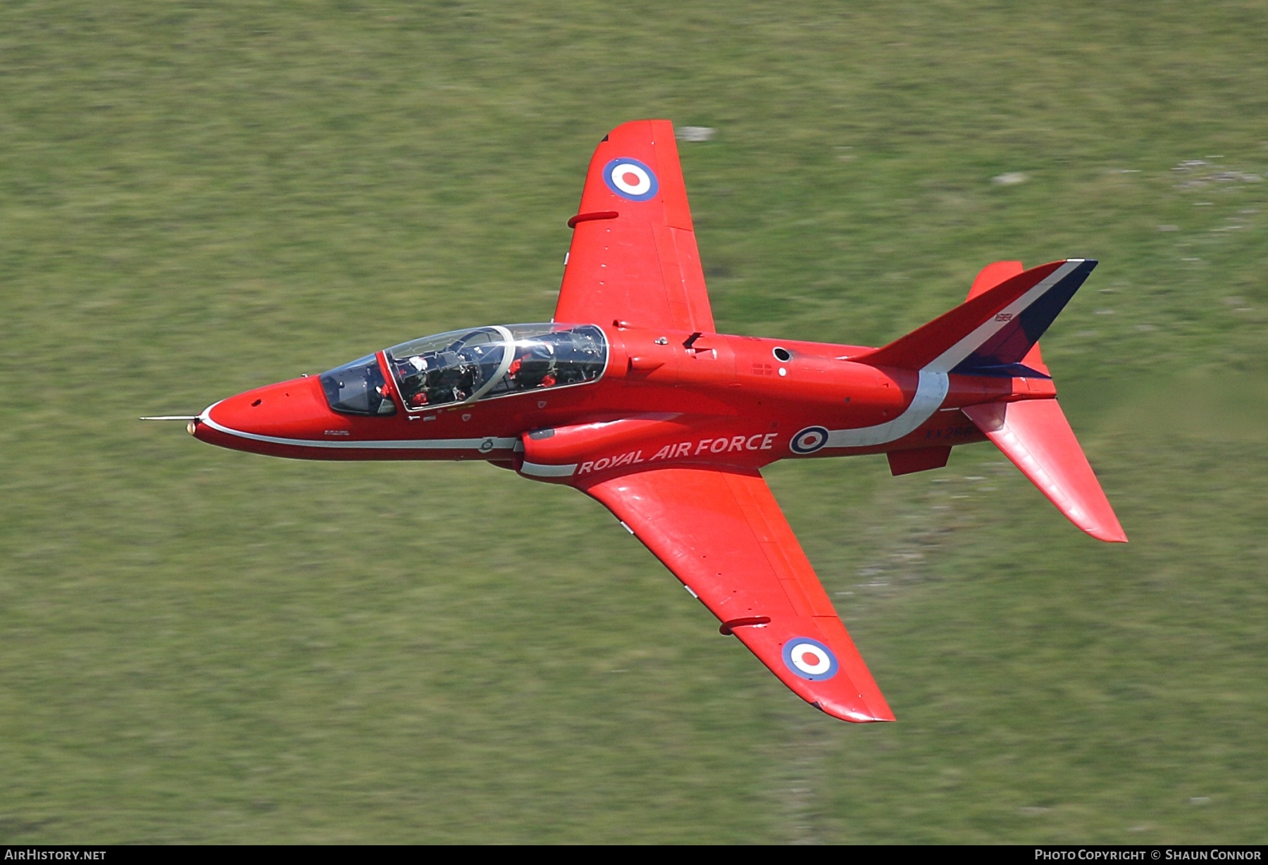 Aircraft Photo of XX266 | British Aerospace Hawk T.1A | UK - Air Force | AirHistory.net #372497
