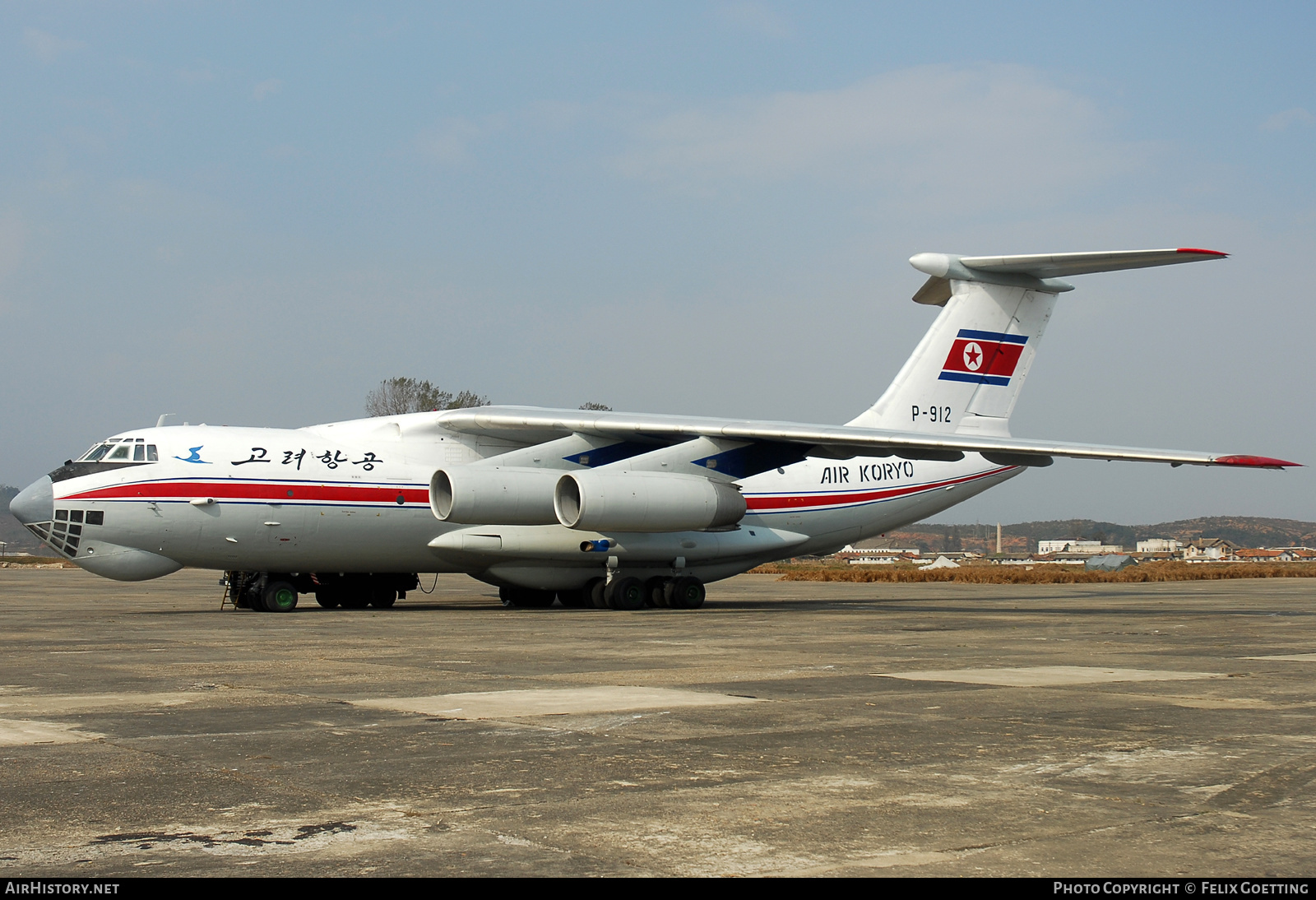 Aircraft Photo of P-912 | Ilyushin Il-76MD | Air Koryo | AirHistory.net #372503