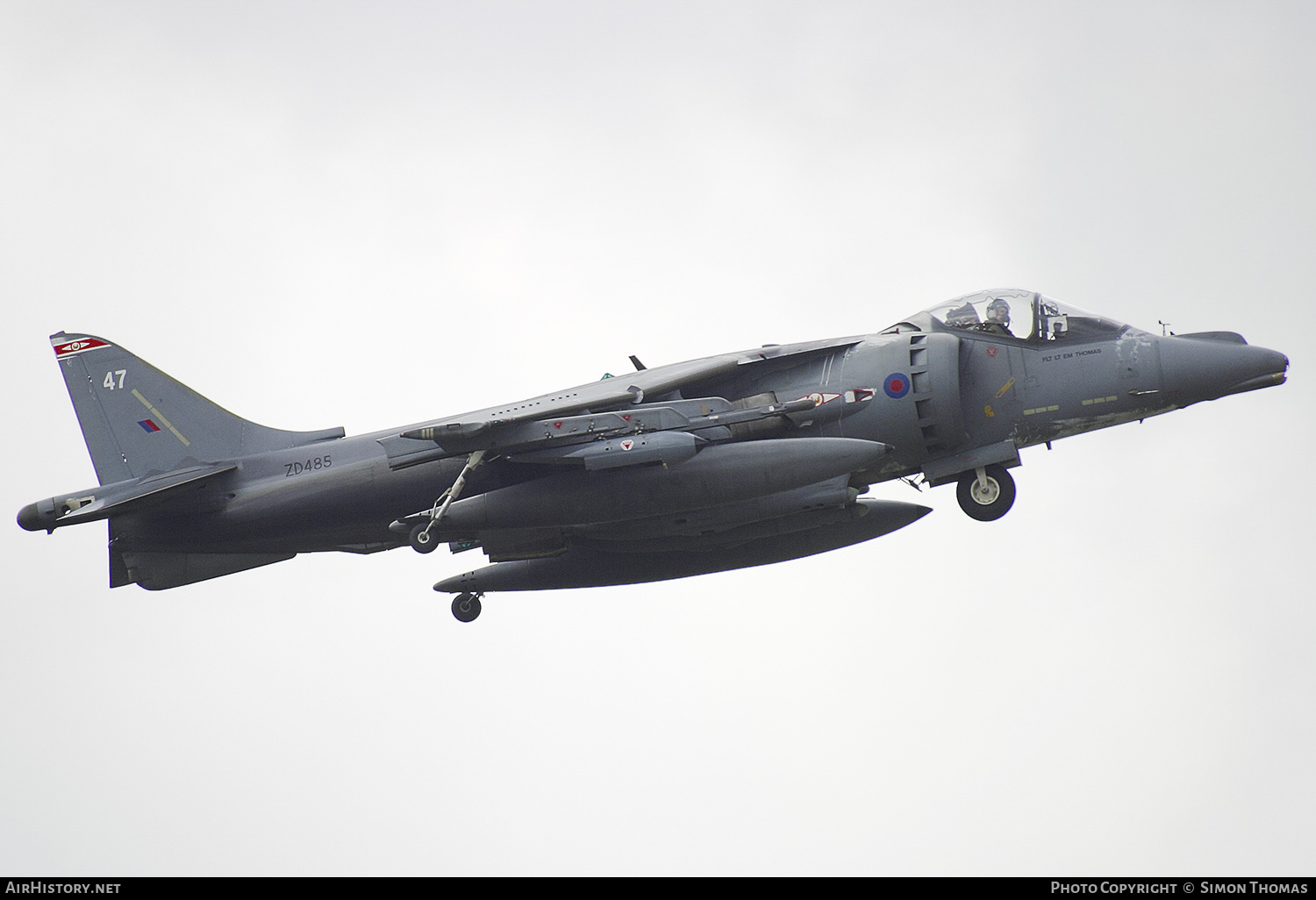Aircraft Photo of ZD435 | British Aerospace Harrier GR7 | UK - Air Force | AirHistory.net #372504