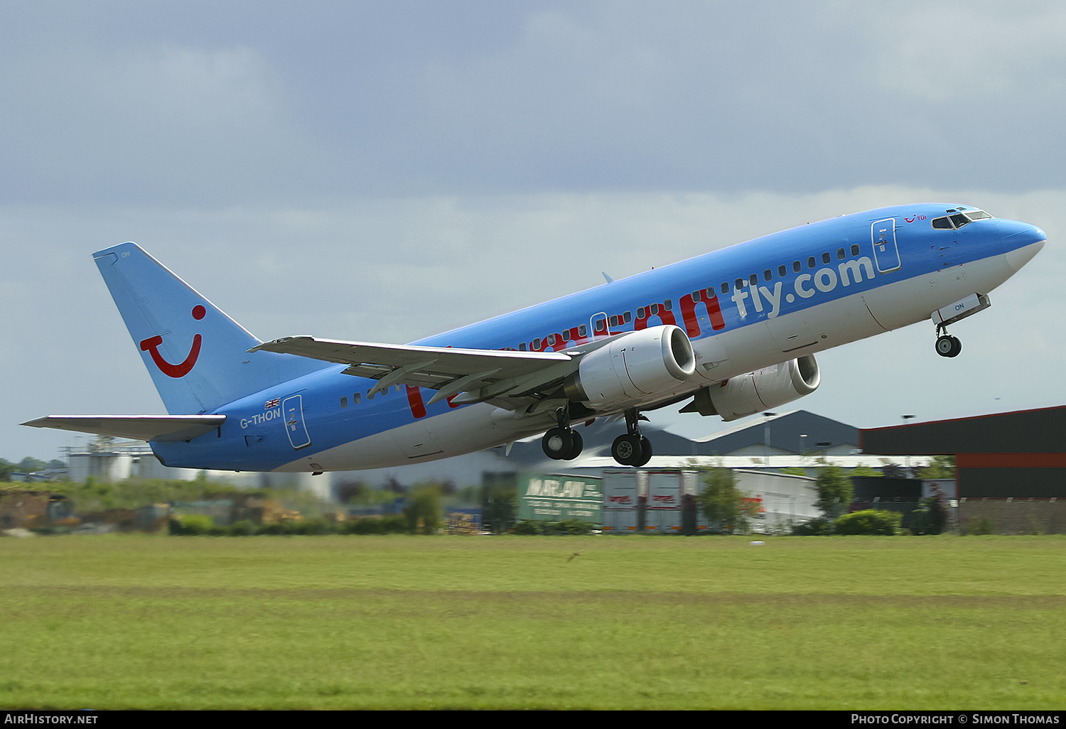 Aircraft Photo of G-THON | Boeing 737-36N | Thomsonfly | AirHistory.net #372505