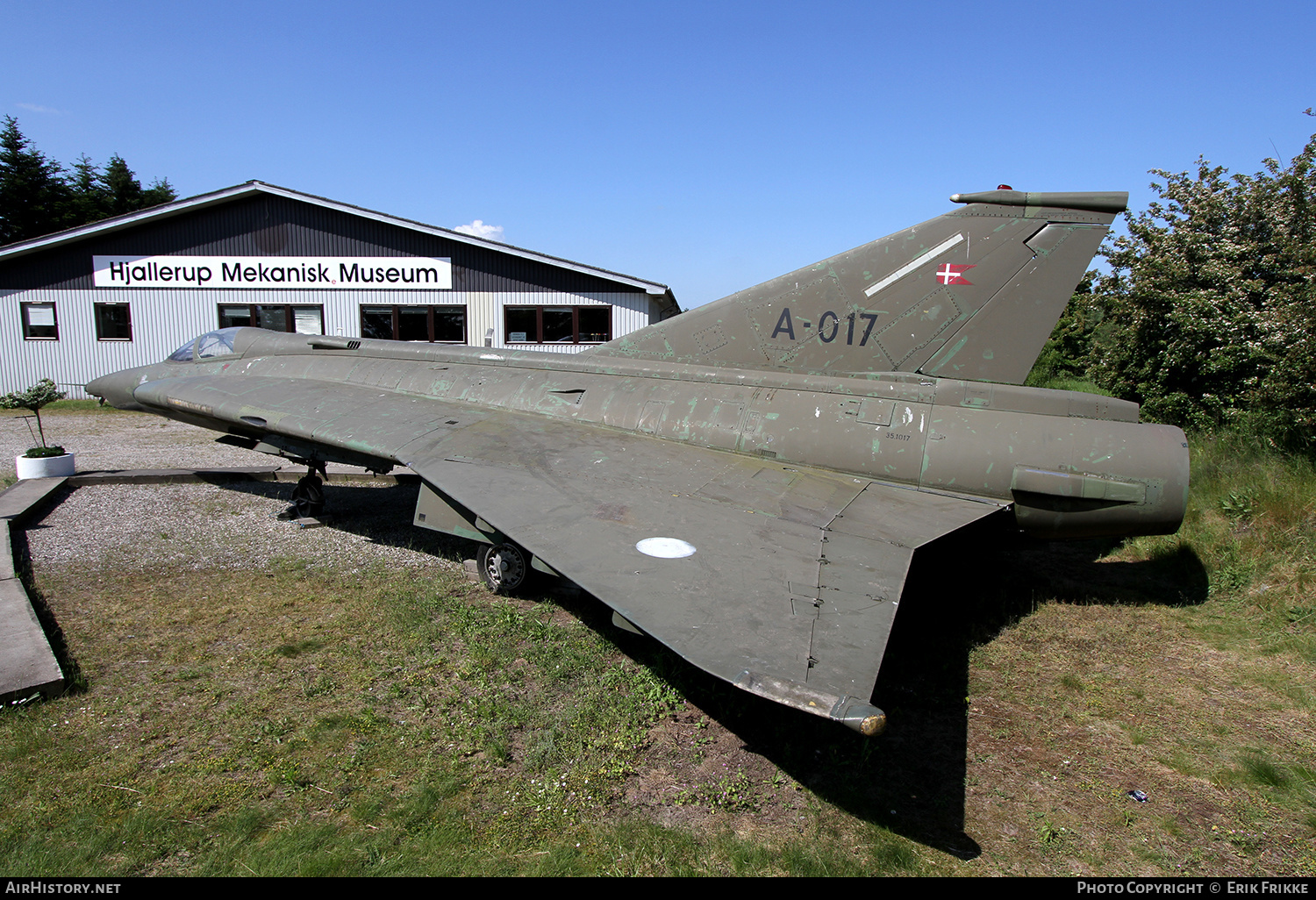 Aircraft Photo of A-017 | Saab F-35 Draken | Denmark - Air Force | AirHistory.net #372507