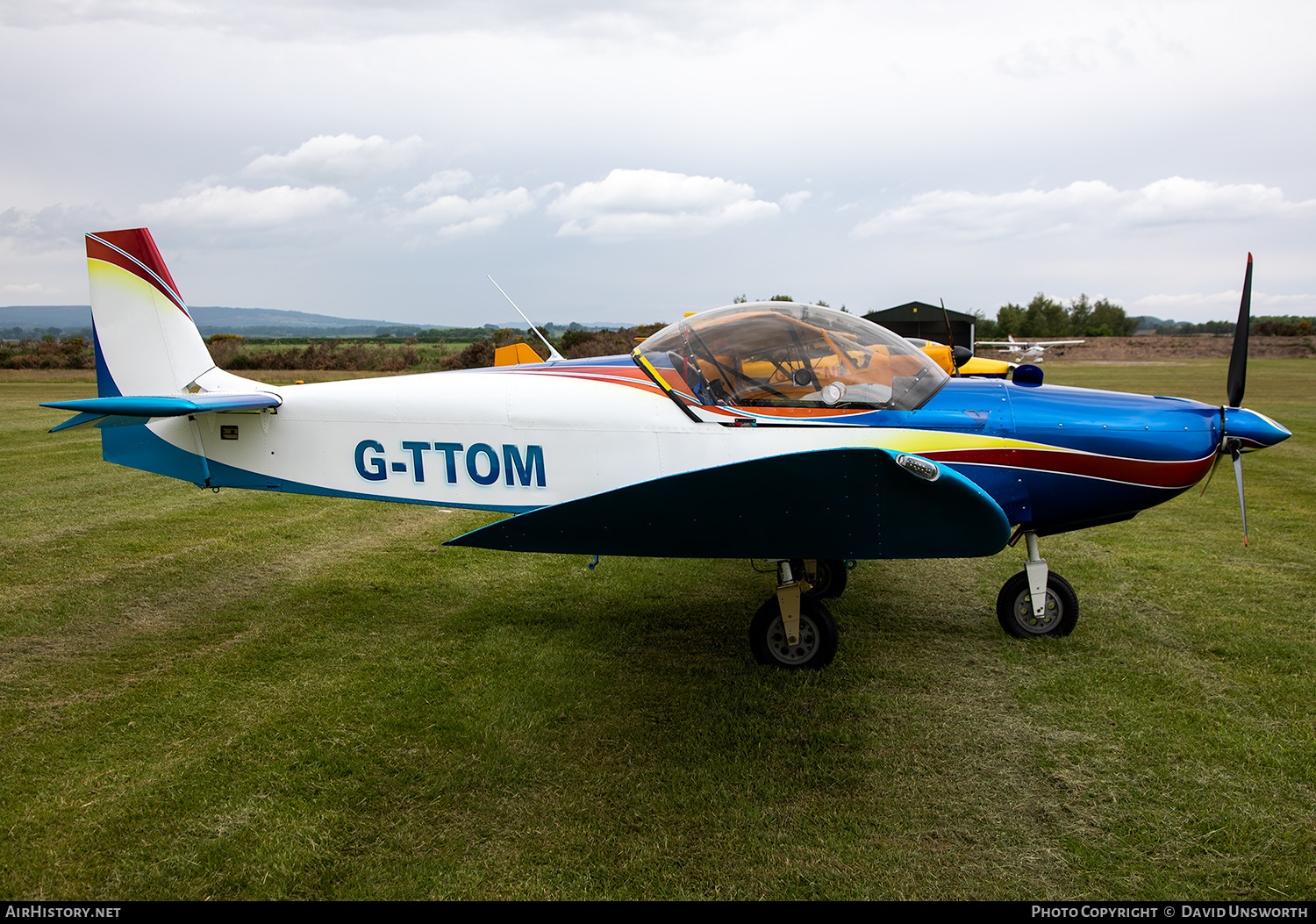 Aircraft Photo of G-TTOM | Zenair CH-601HD Zodiac | AirHistory.net #372508