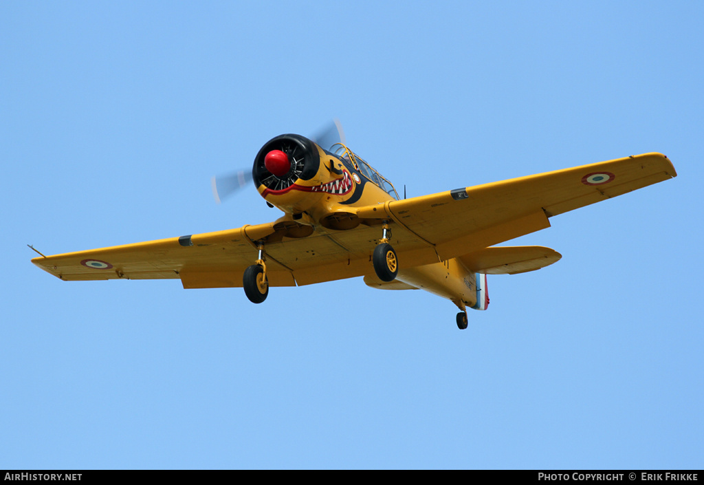Aircraft Photo of F-AZBQ / 115-237 | North American T-6G Texan | France - Air Force | AirHistory.net #372515