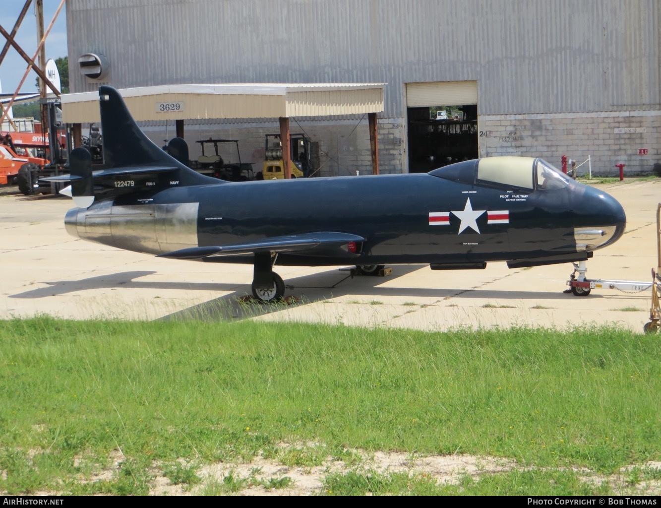 Aircraft Photo of 122479 | Vought F6U-1 Pirate | USA - Navy | AirHistory.net #372516