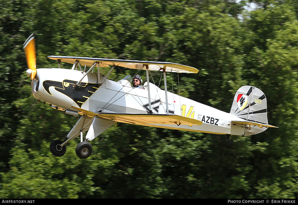 Aircraft Photo of F-AZBZ | CASA 1.131E Jungmann | AirHistory.net #372518