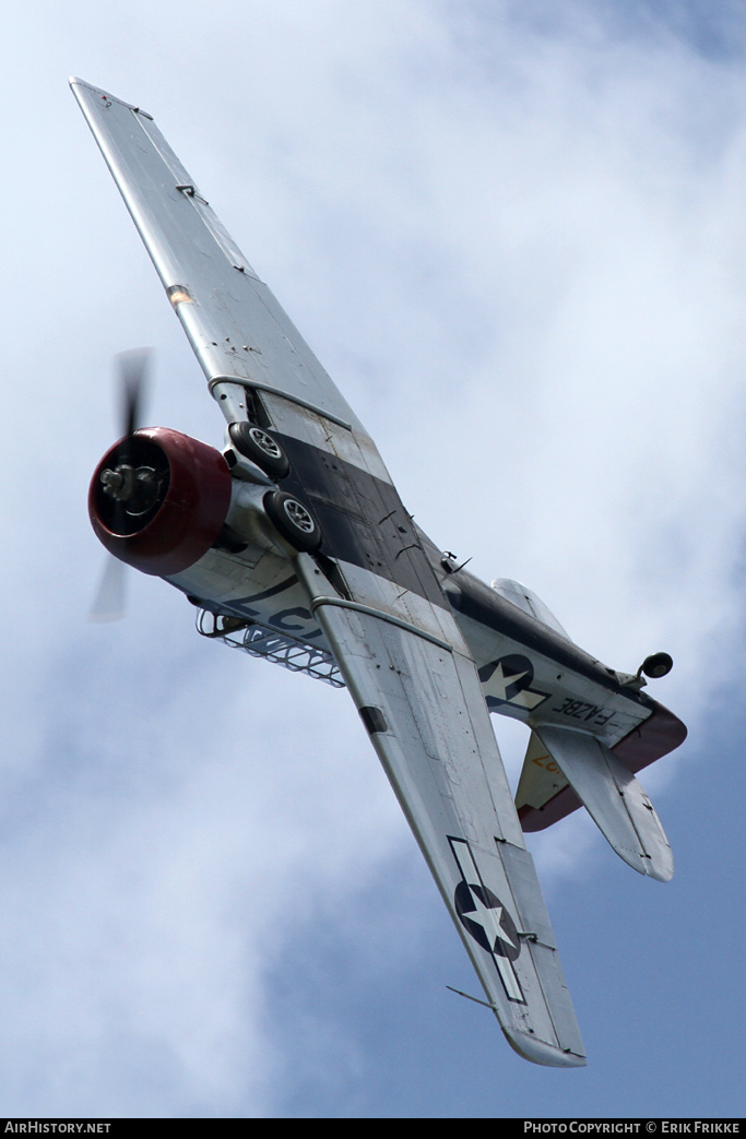Aircraft Photo of F-AZBE / 4312127 | North American AT-6F Texan | USA - Air Force | AirHistory.net #372519