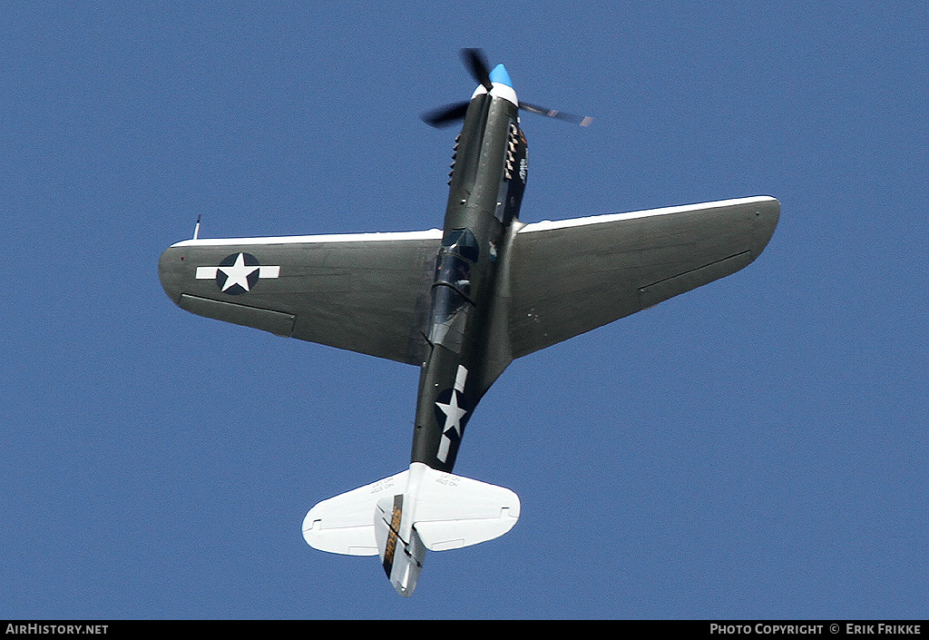 Aircraft Photo of F-AZKU / 2105915 | Curtiss P-40N Warhawk | USA - Air Force | AirHistory.net #372521