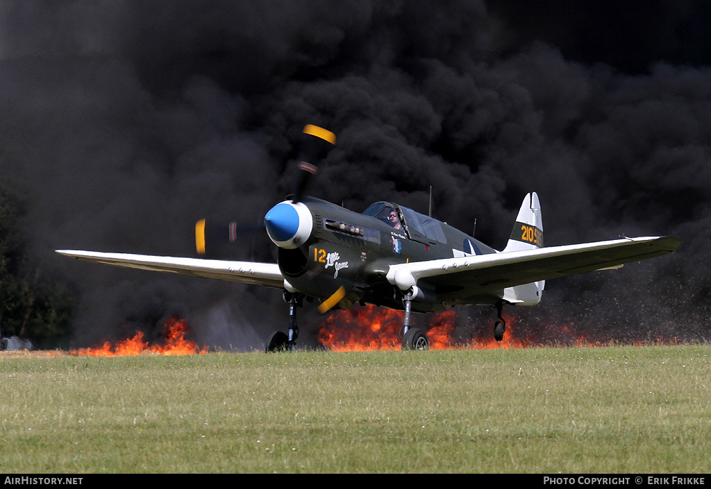 Aircraft Photo of F-AZKU / 2105915 | Curtiss P-40N Warhawk | USA - Air Force | AirHistory.net #372522