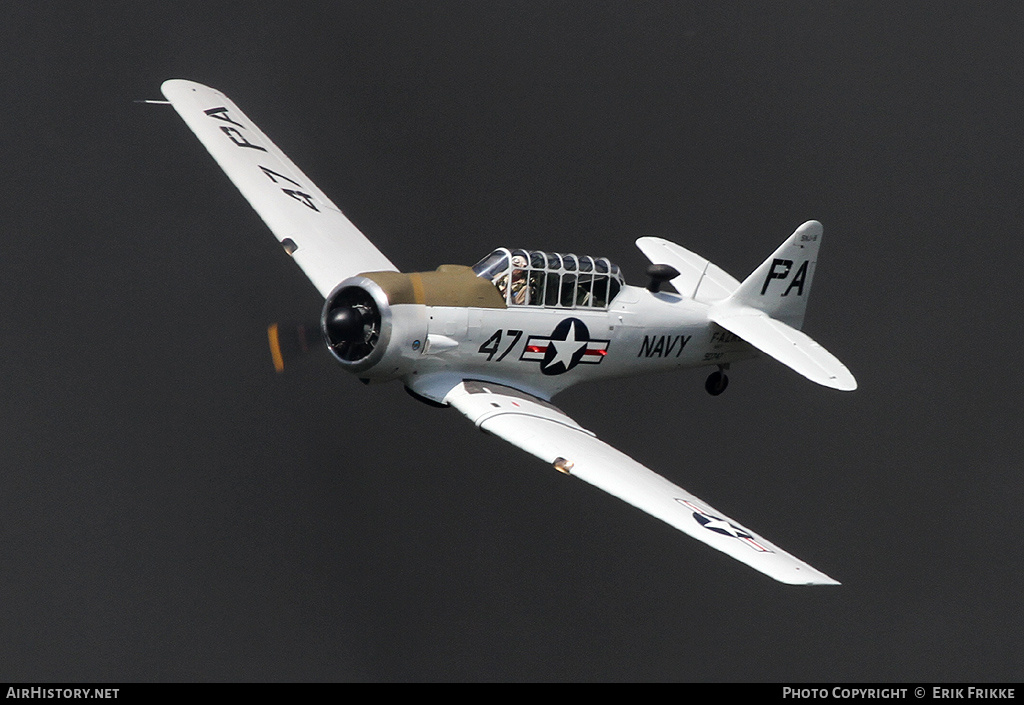 Aircraft Photo of F-AZRB / 90747 | North American SNJ-5 Texan | USA - Navy | AirHistory.net #372523