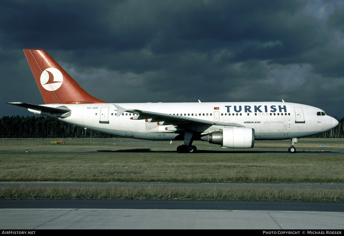 Aircraft Photo of TC-JCV | Airbus A310-304 | Turkish Airlines | AirHistory.net #372525