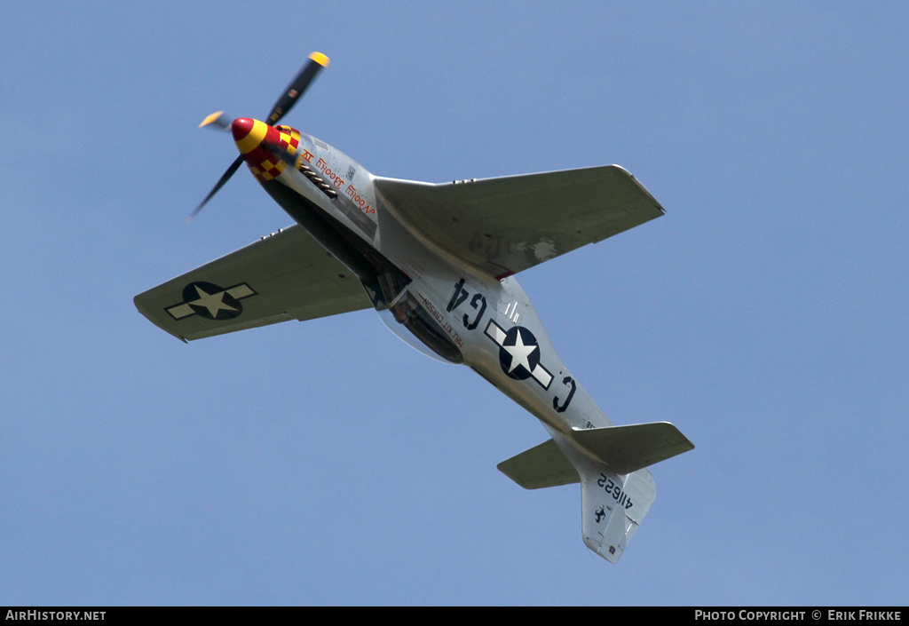 Aircraft Photo of F-AZSB / 411622 | North American P-51D Mustang | USA - Air Force | AirHistory.net #372527