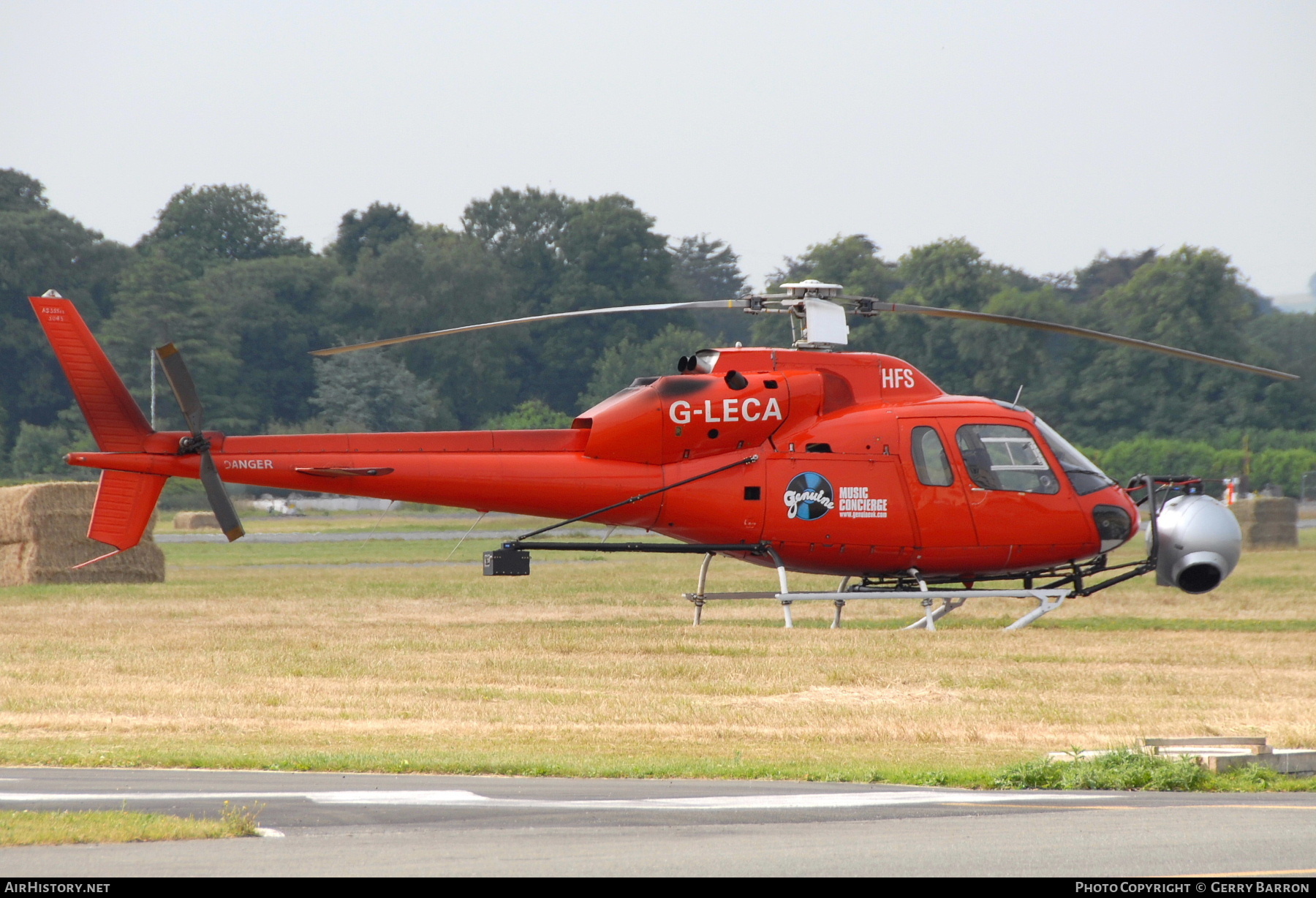 Aircraft Photo of G-LECA | Aerospatiale AS-355F-1 Ecureuil 2 | HFS Aviation - Helicopter Film Services | AirHistory.net #372531