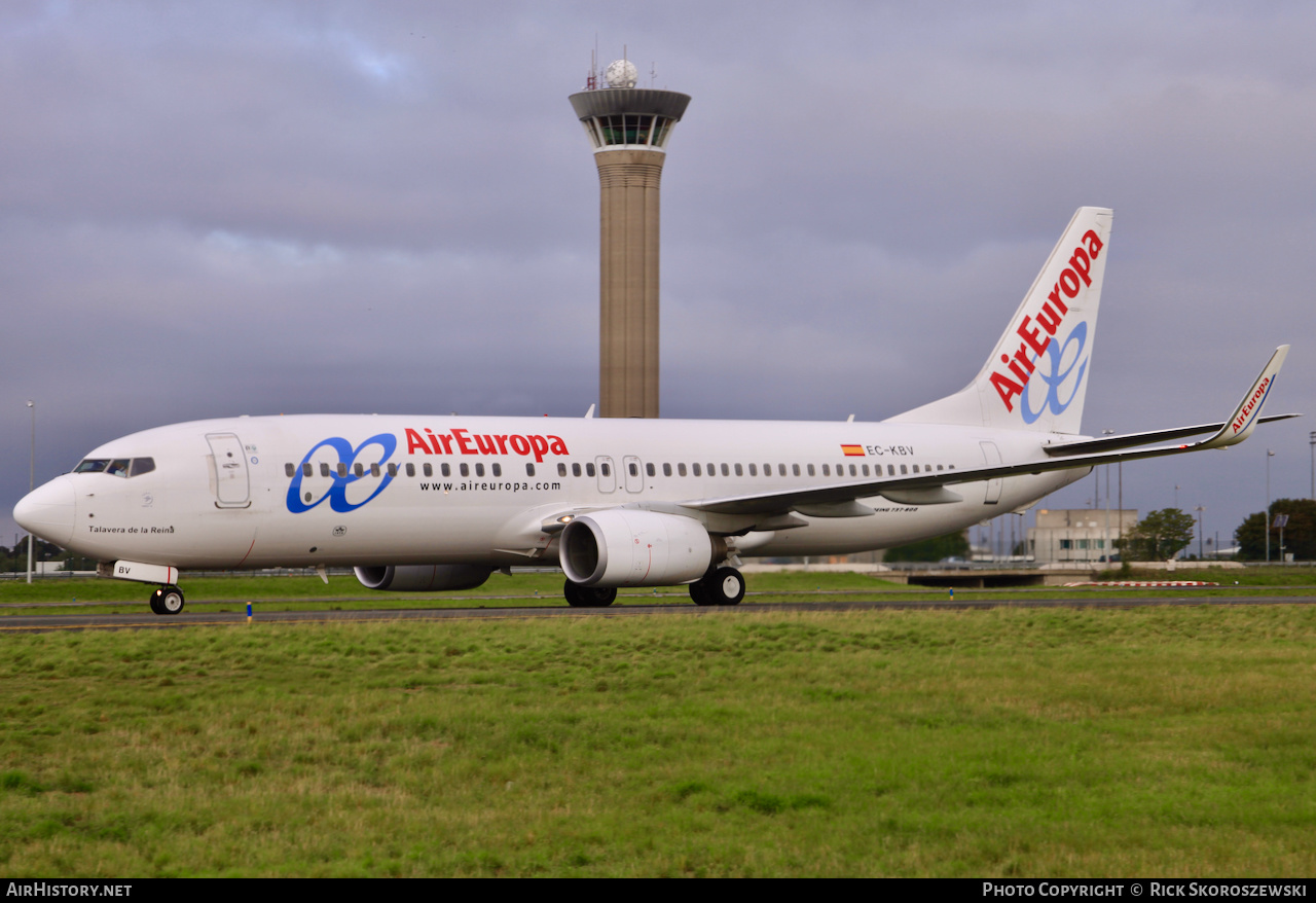 Aircraft Photo of EC-KBV | Boeing 737-85P | Air Europa | AirHistory.net #372532