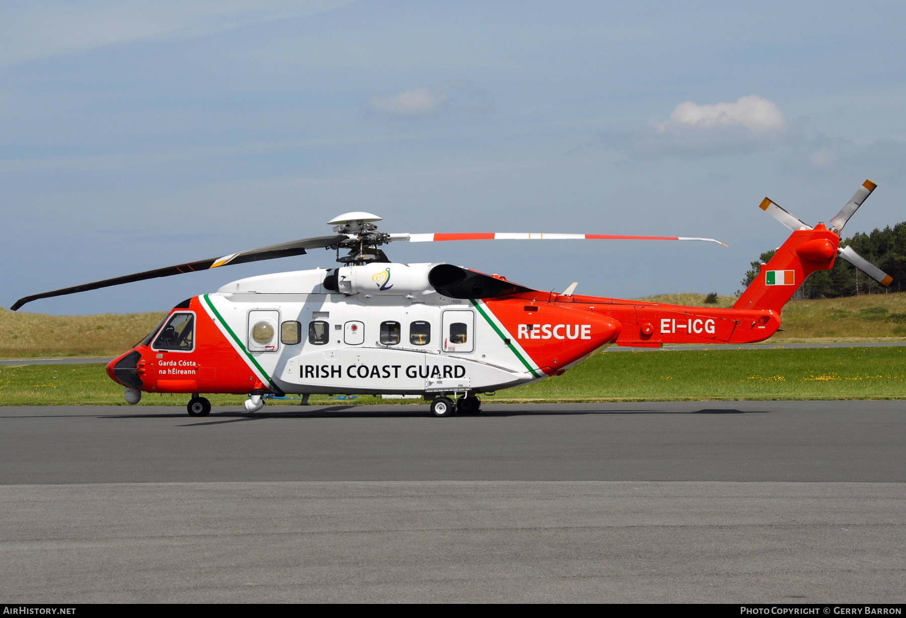 Aircraft Photo of EI-ICG | Sikorsky S-92A | Irish Coast Guard | AirHistory.net #372533
