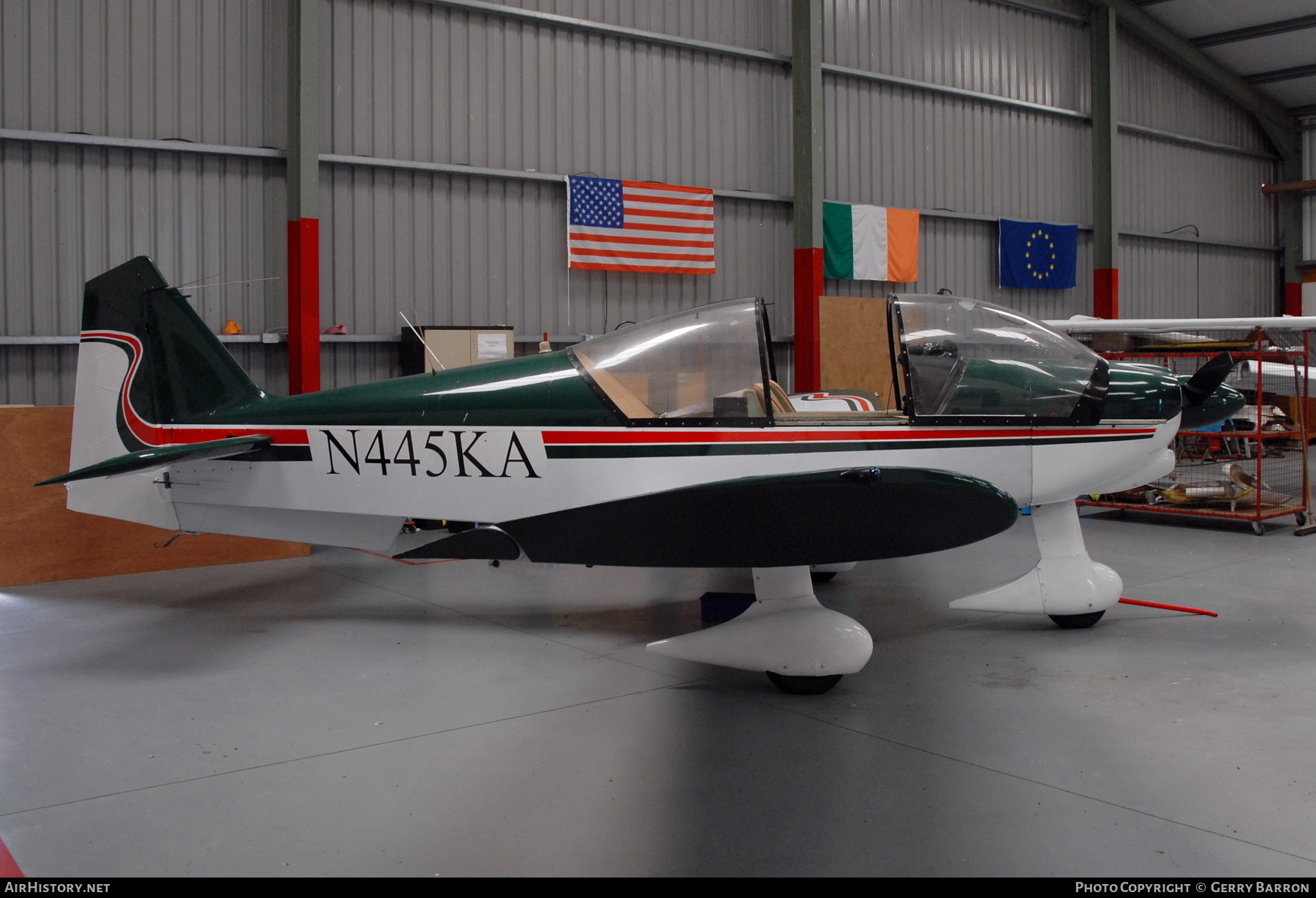 Aircraft Photo of N445KA | Robin R-2160 Alpha Sport | AirHistory.net #372534
