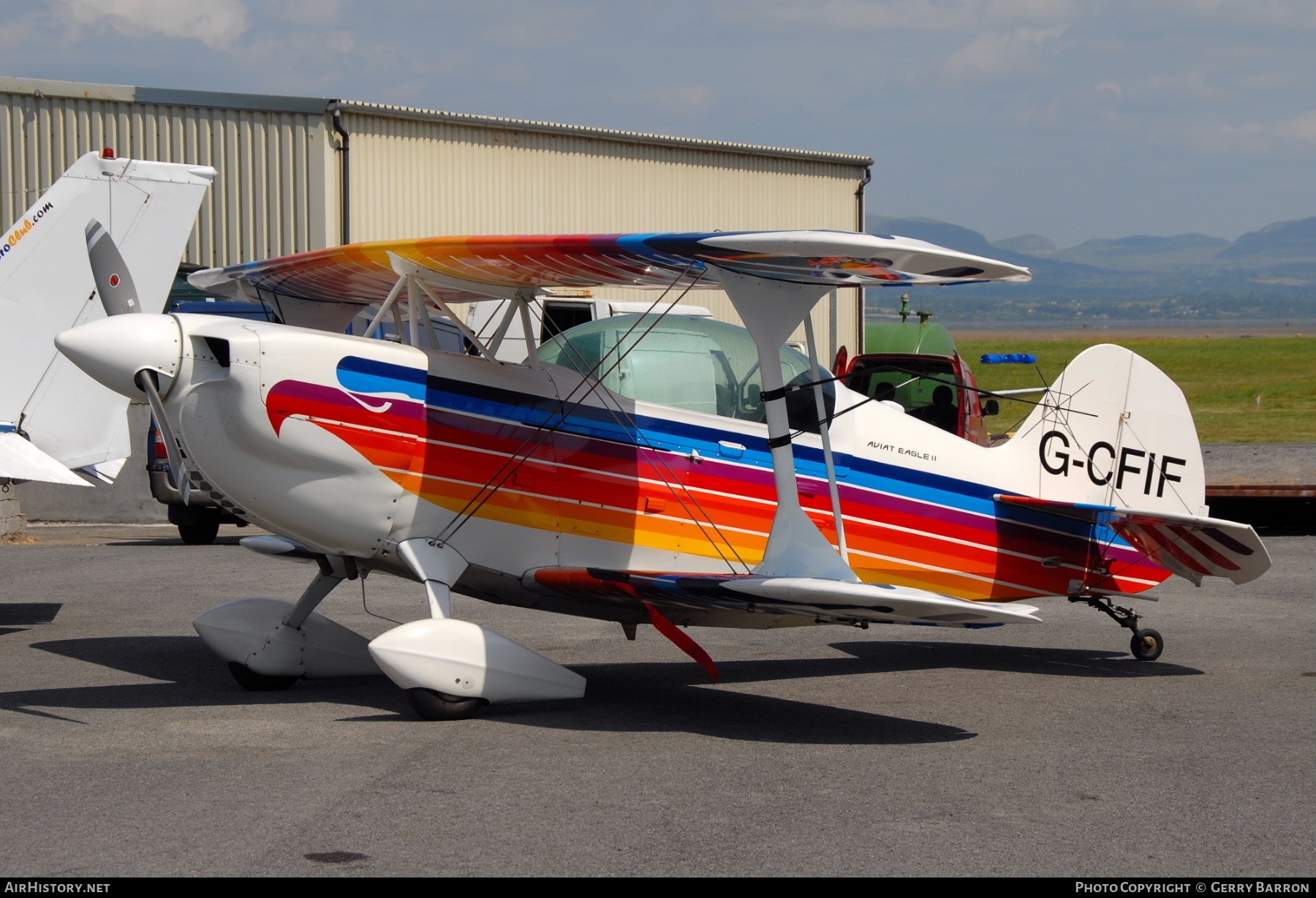 Aircraft Photo of G-CFIF | Christen Eagle II | AirHistory.net #372536