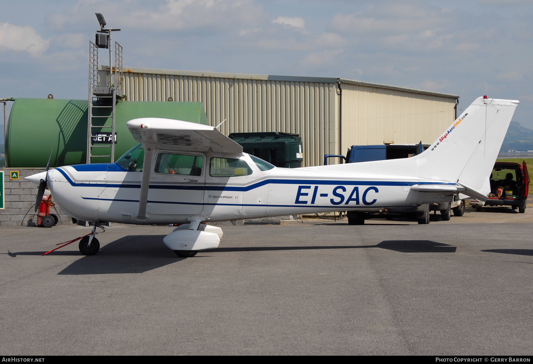 Aircraft Photo of EI-SAC | Cessna 172P Skyhawk II | Sligo Aero Club | AirHistory.net #372537