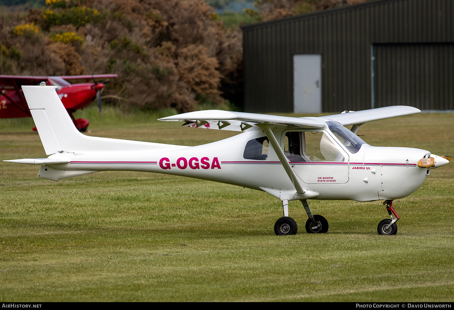 Aircraft Photo of G-OGSA | Jabiru UL-450 | GS Aviation | AirHistory.net #372541