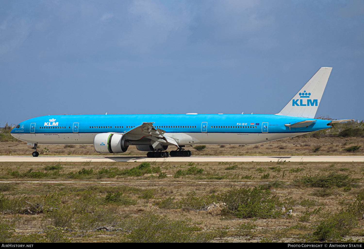Aircraft Photo of PH-BVI | Boeing 777-306/ER | KLM - Royal Dutch Airlines | AirHistory.net #372543