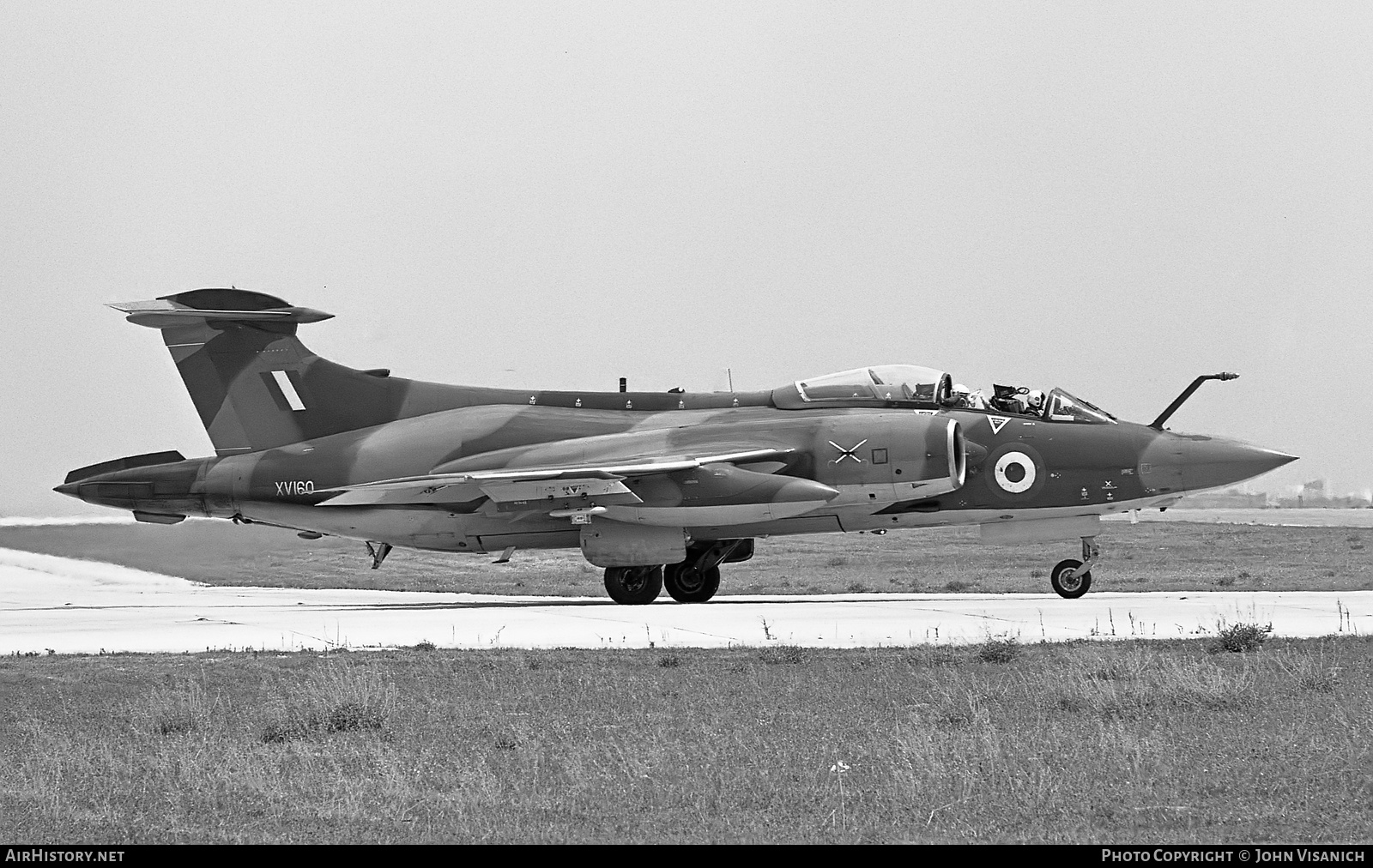 Aircraft Photo of XV160 | Hawker Siddeley Buccaneer S2A | UK - Air Force | AirHistory.net #372547