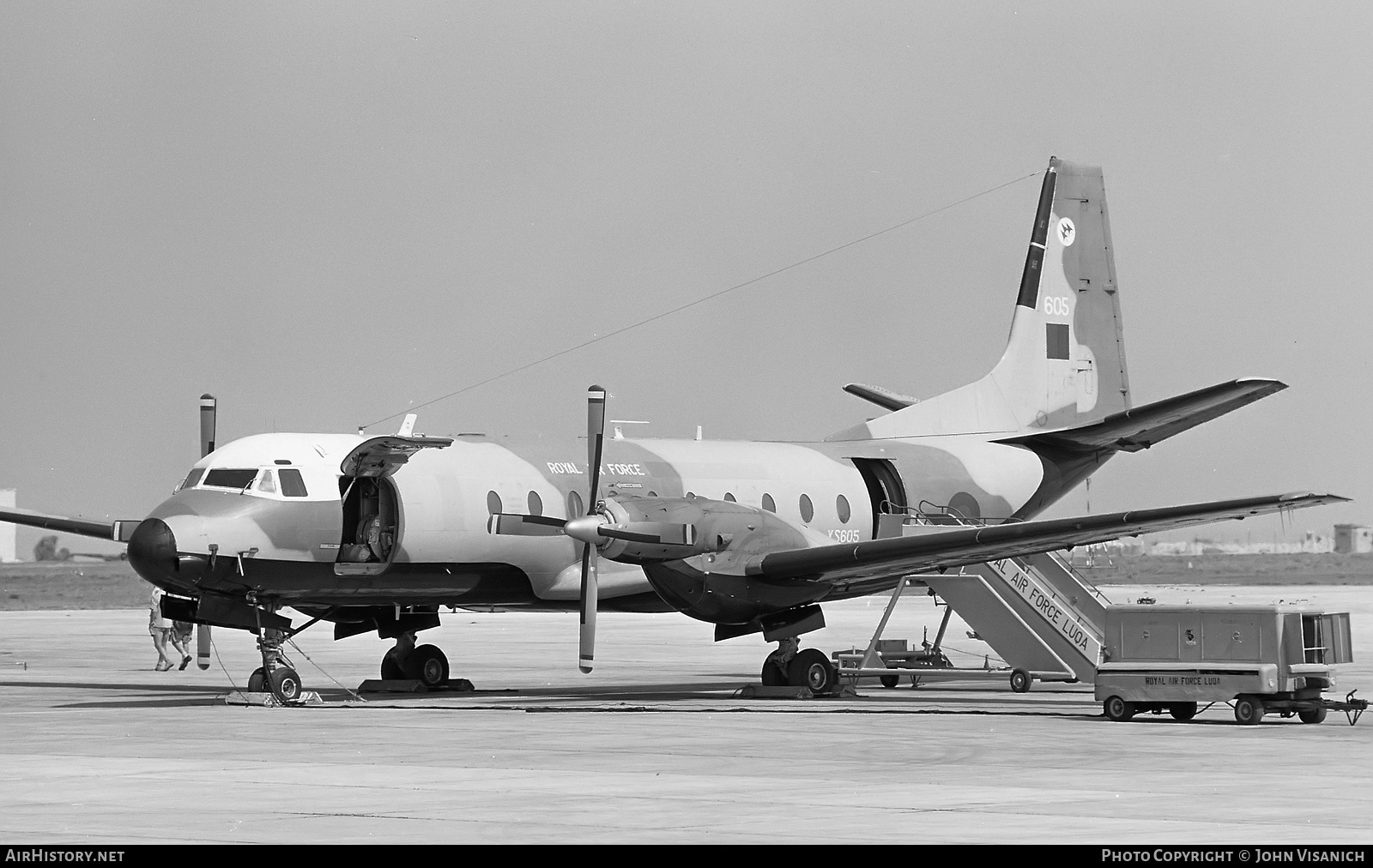 Aircraft Photo of XS605 | Hawker Siddeley HS-780 Andover C1 | UK - Air Force | AirHistory.net #372548