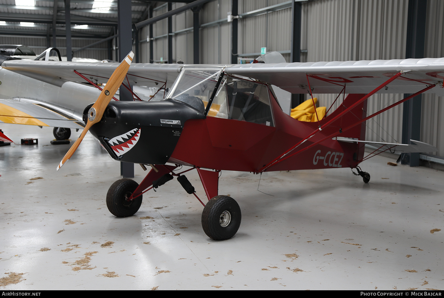 Aircraft Photo of G-CCEZ | Easy Raider J2.2(2) | AirHistory.net #372557