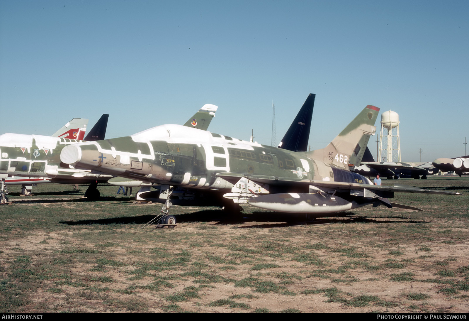 Aircraft Photo of 56-3462 / AF63-462 | North American F-100F Super Sabre | USA - Air Force | AirHistory.net #372564