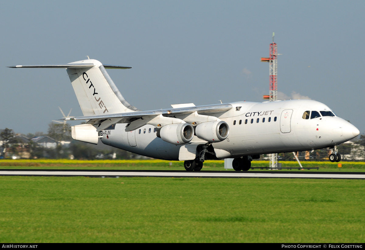 Aircraft Photo of EI-RJN | British Aerospace Avro 146-RJ85 | CityJet | AirHistory.net #372571