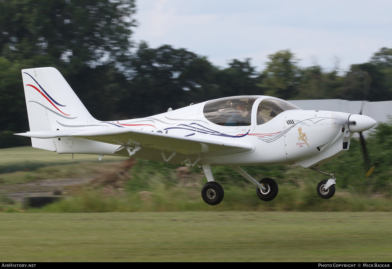 Aircraft Photo of G-IHCI | Europa Aviation Europa | AirHistory.net #372572