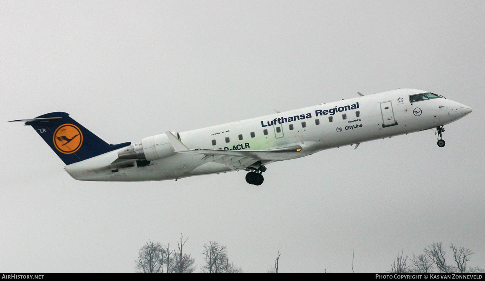 Aircraft Photo of D-ACLR | Canadair CRJ-100LR (CL-600-2B19) | Lufthansa Regional | AirHistory.net #372577