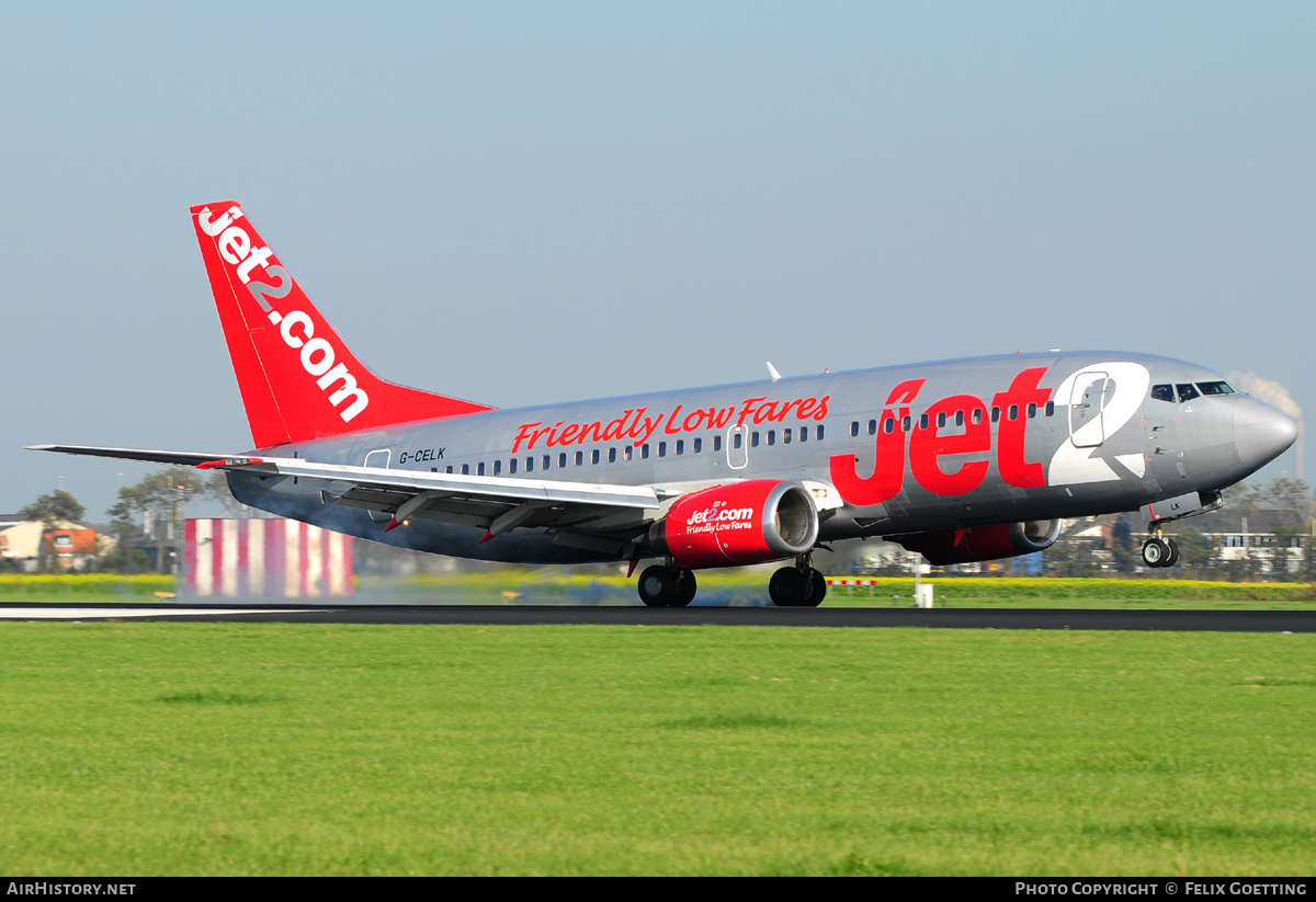 Aircraft Photo of G-CELK | Boeing 737-330 | Jet2 | AirHistory.net #372579
