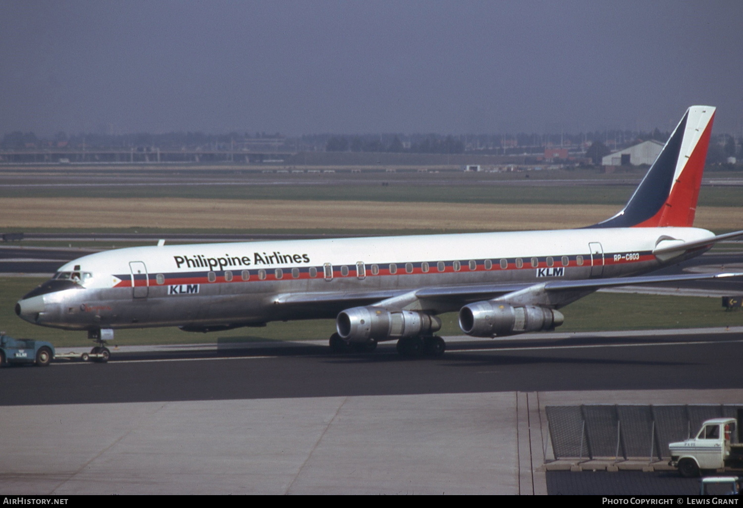 Aircraft Photo of RP-C803 | McDonnell Douglas DC-8-53 | Philippine Airlines | AirHistory.net #372580
