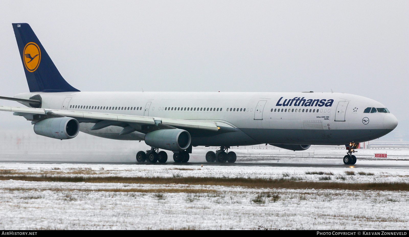 Aircraft Photo of D-AIGM | Airbus A340-313 | Lufthansa | AirHistory.net #372584