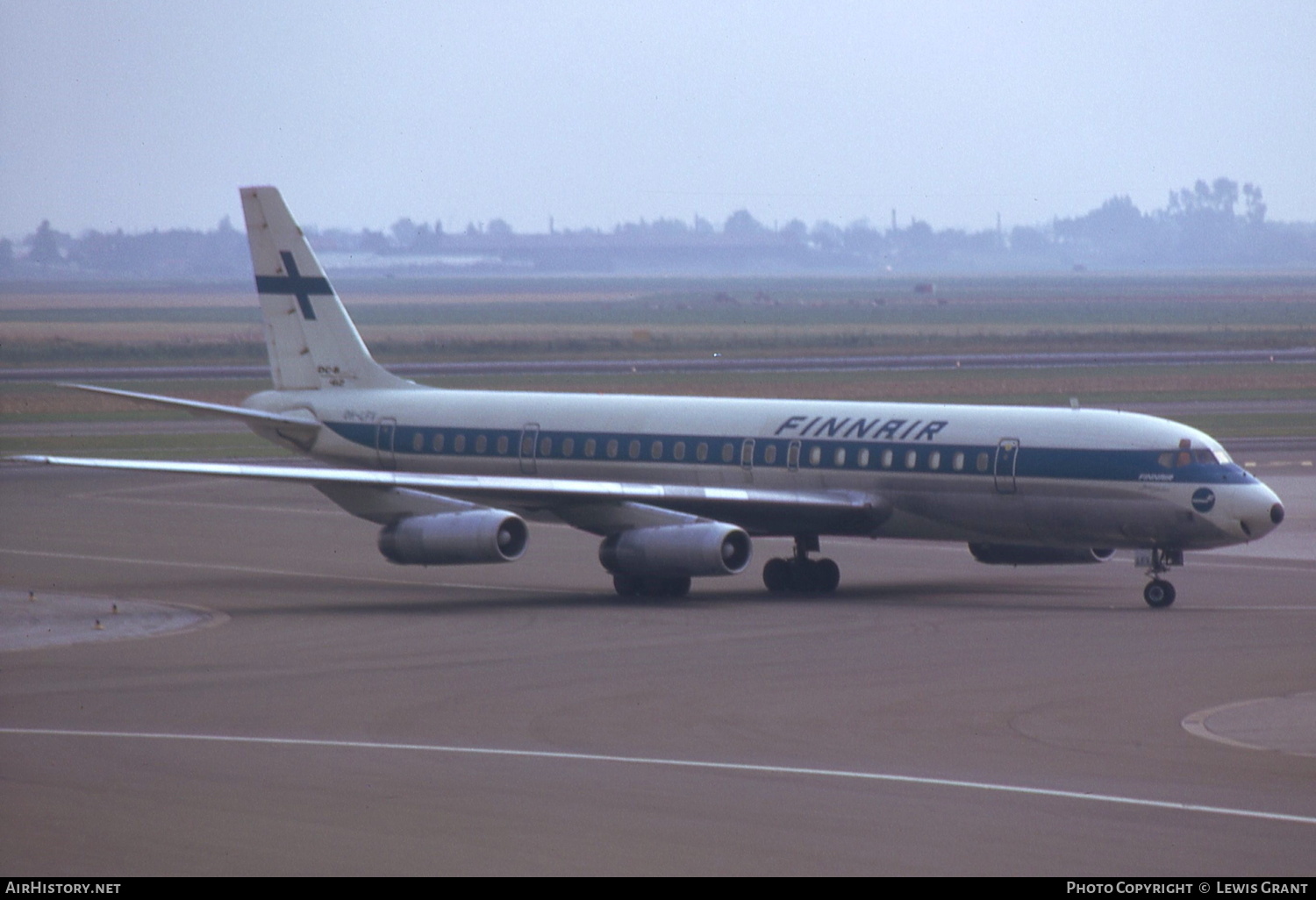 Aircraft Photo of OH-LFV | McDonnell Douglas DC-8-62CF | Finnair | AirHistory.net #372585